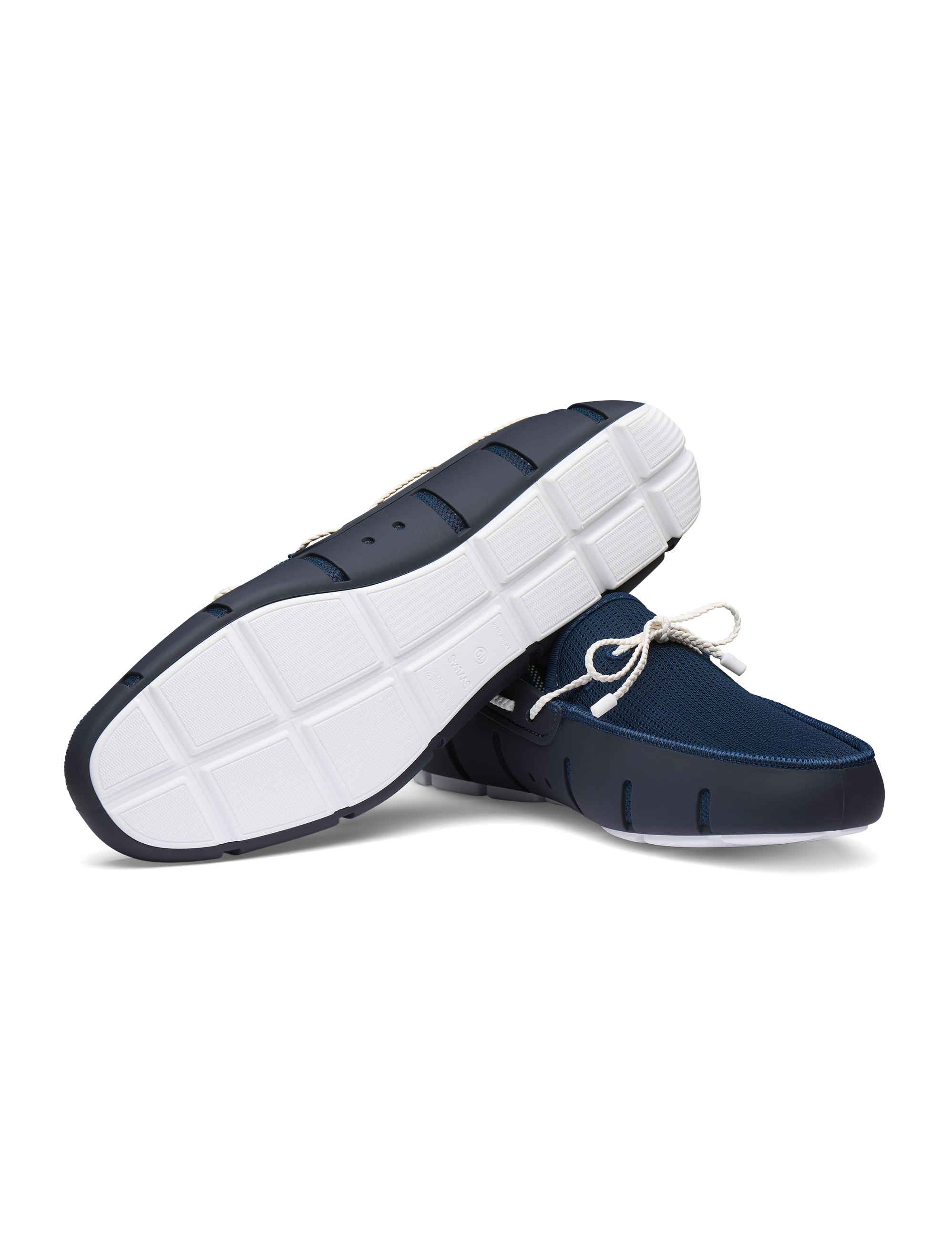 Braided Lace Loafers