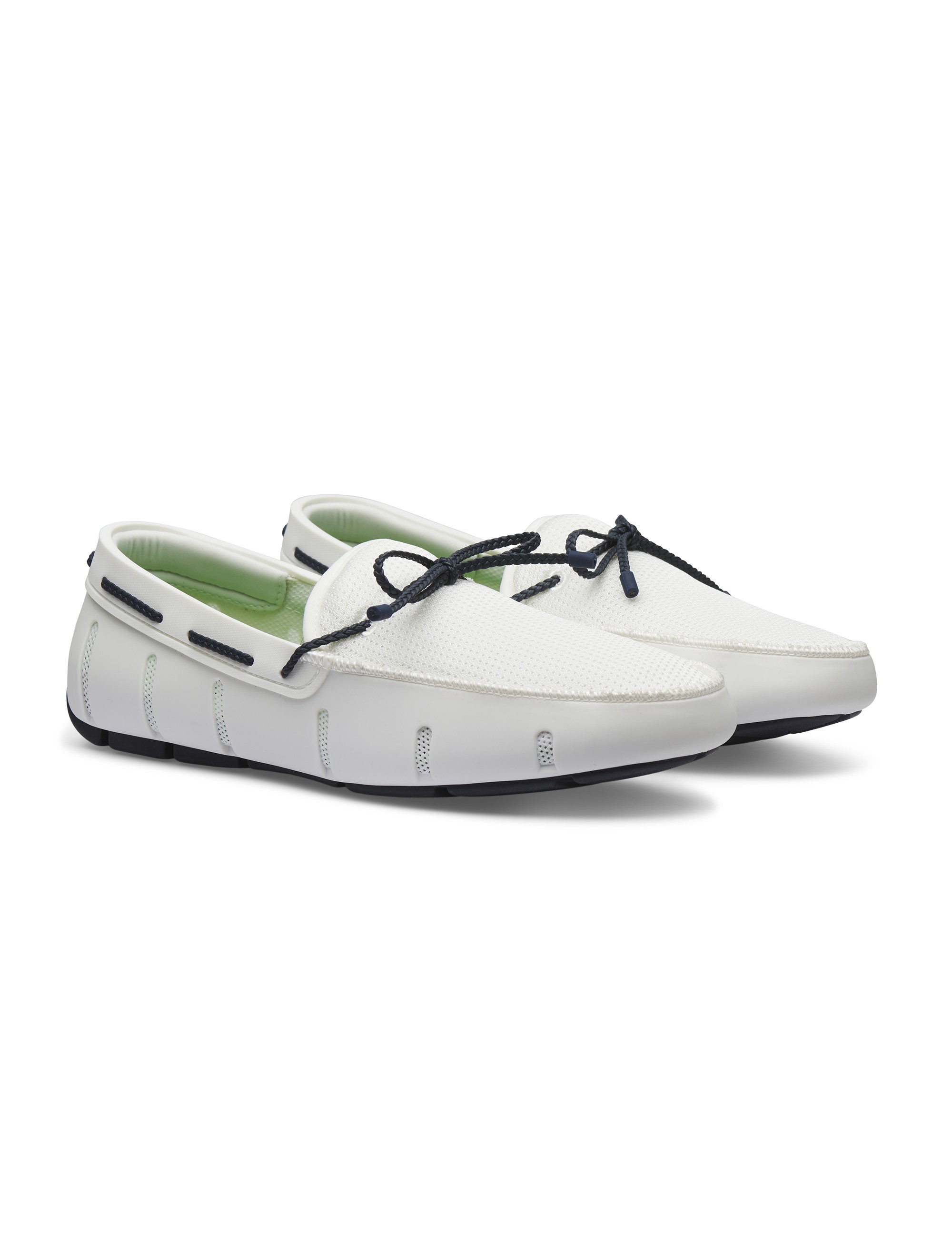 Braided Lace Loafers - thumbnail 2