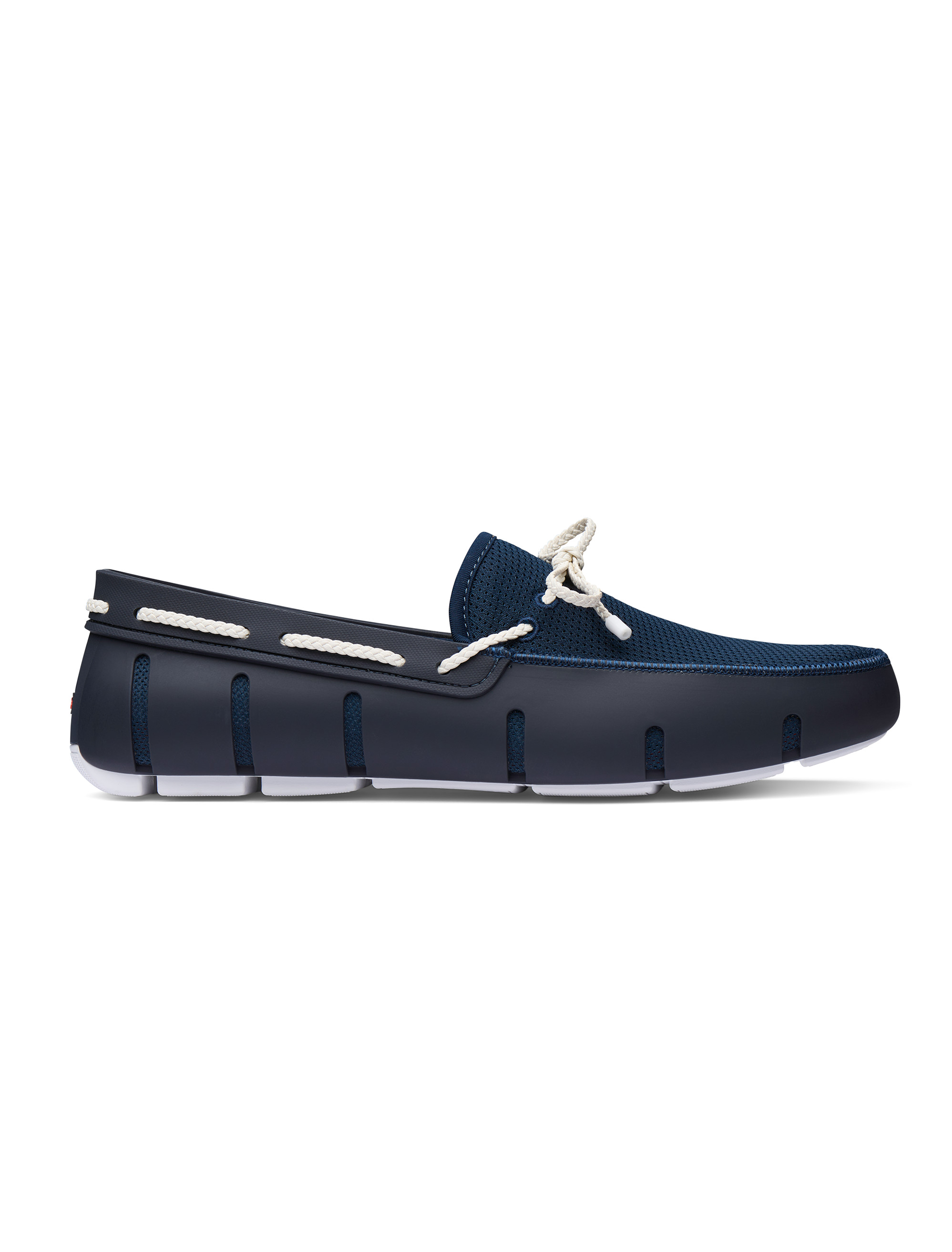 Big + Tall | SWIMS Braided Lace Loafers | DXL display picture 2