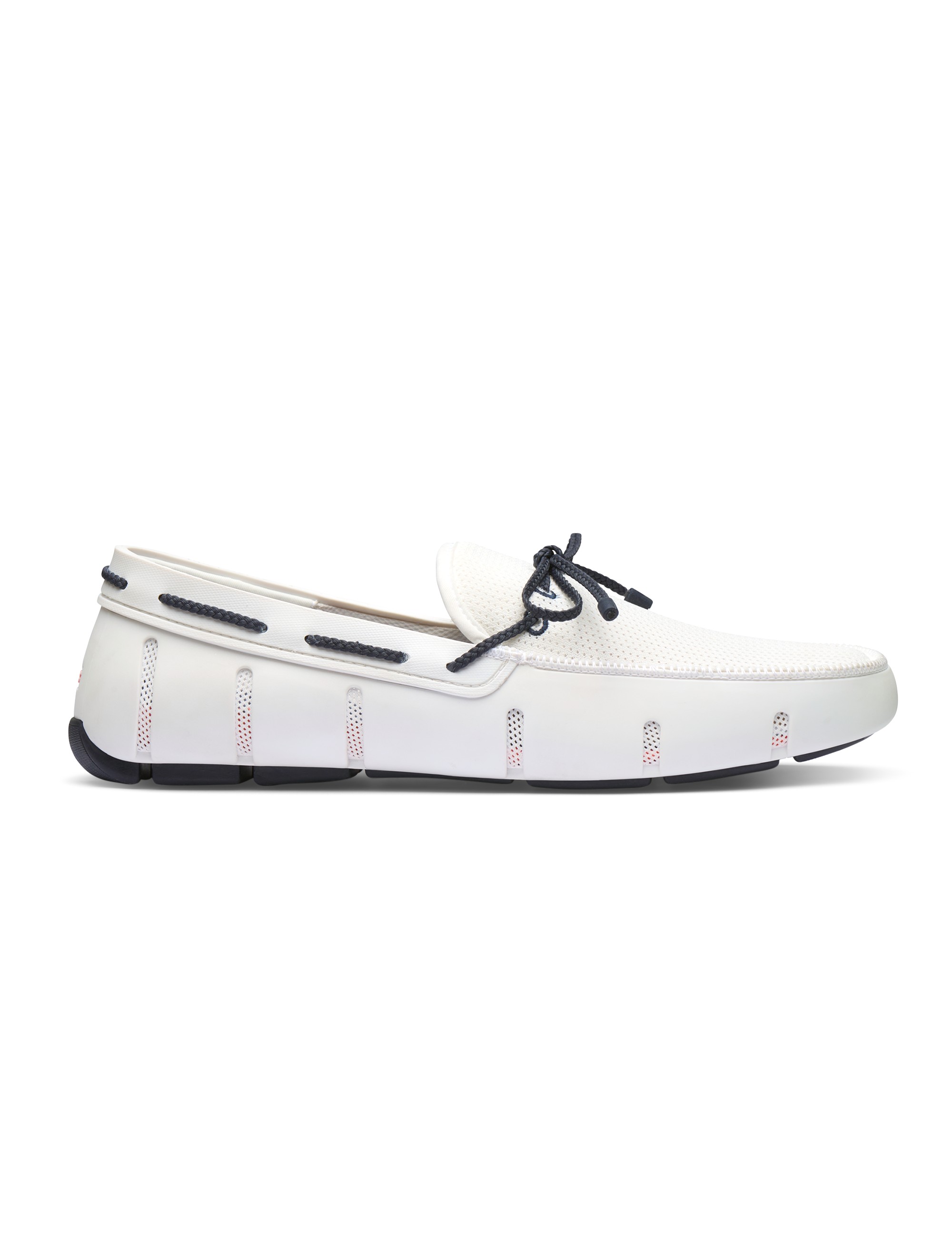 Braided Lace Loafers