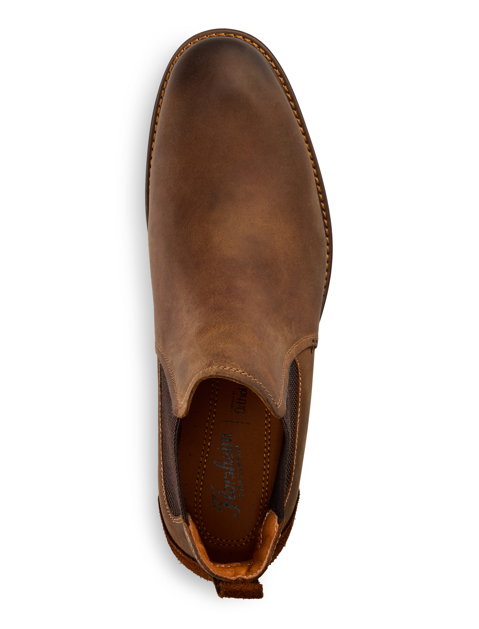 Lodge Plain Toe Gore Boots