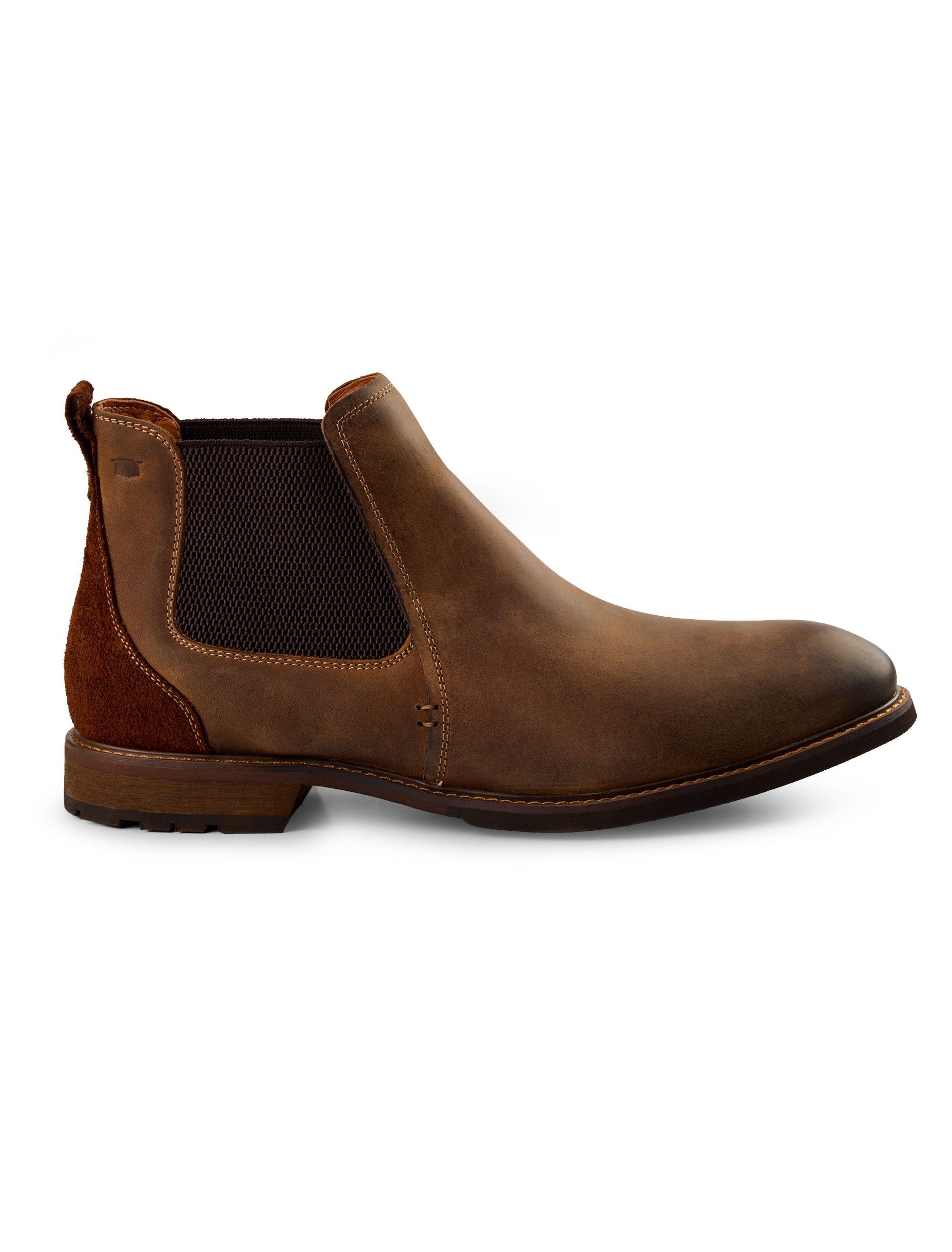 Lodge Plain Toe Gore Boots