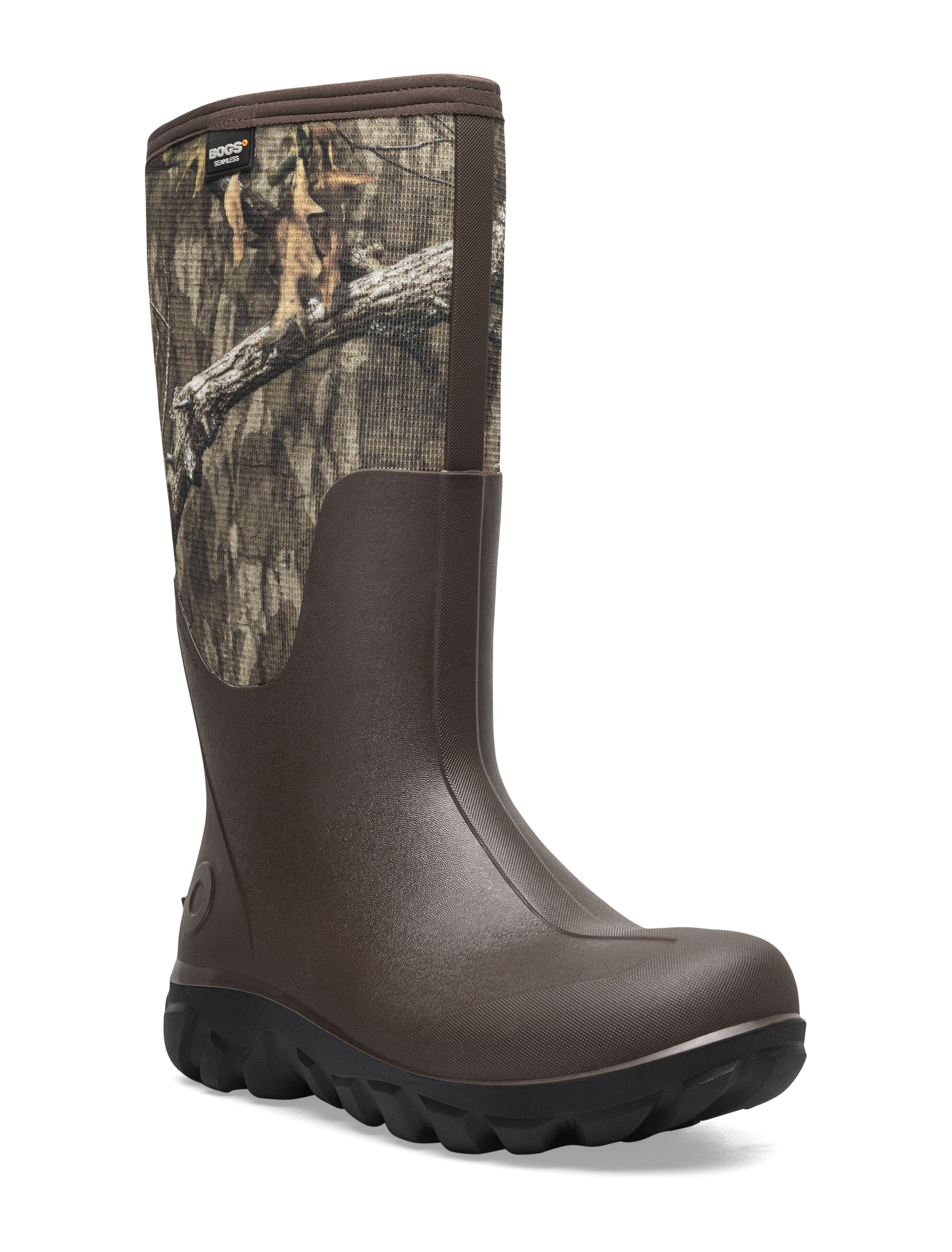 Classic Seamless Mossy Oak Boots