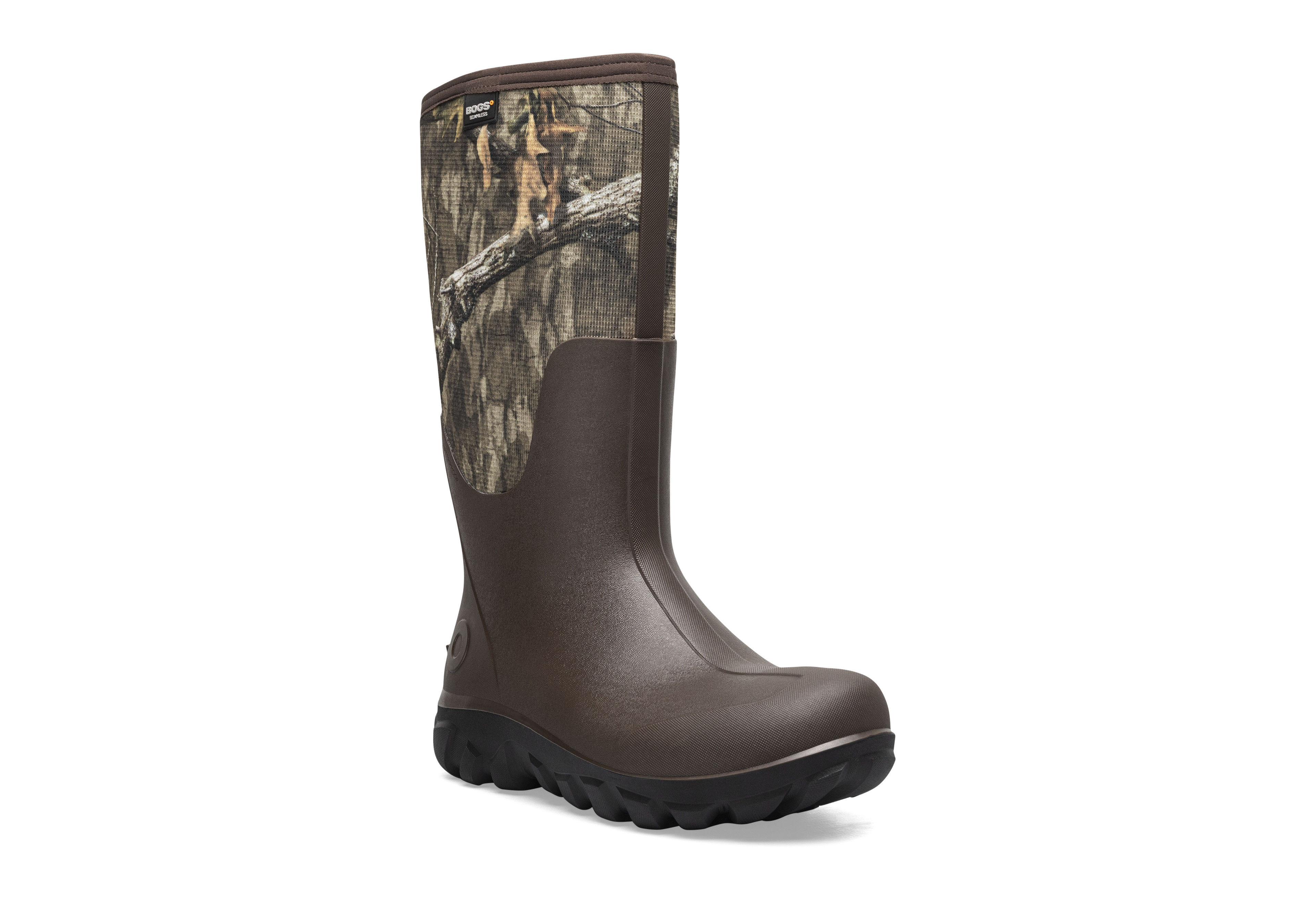 Classic Seamless Mossy Oak Boots