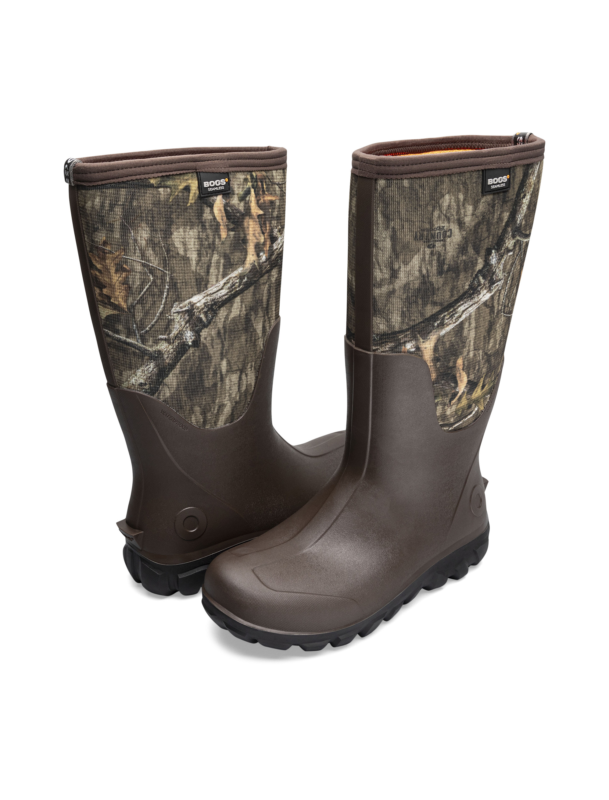 Classic Seamless Mossy Oak Boots