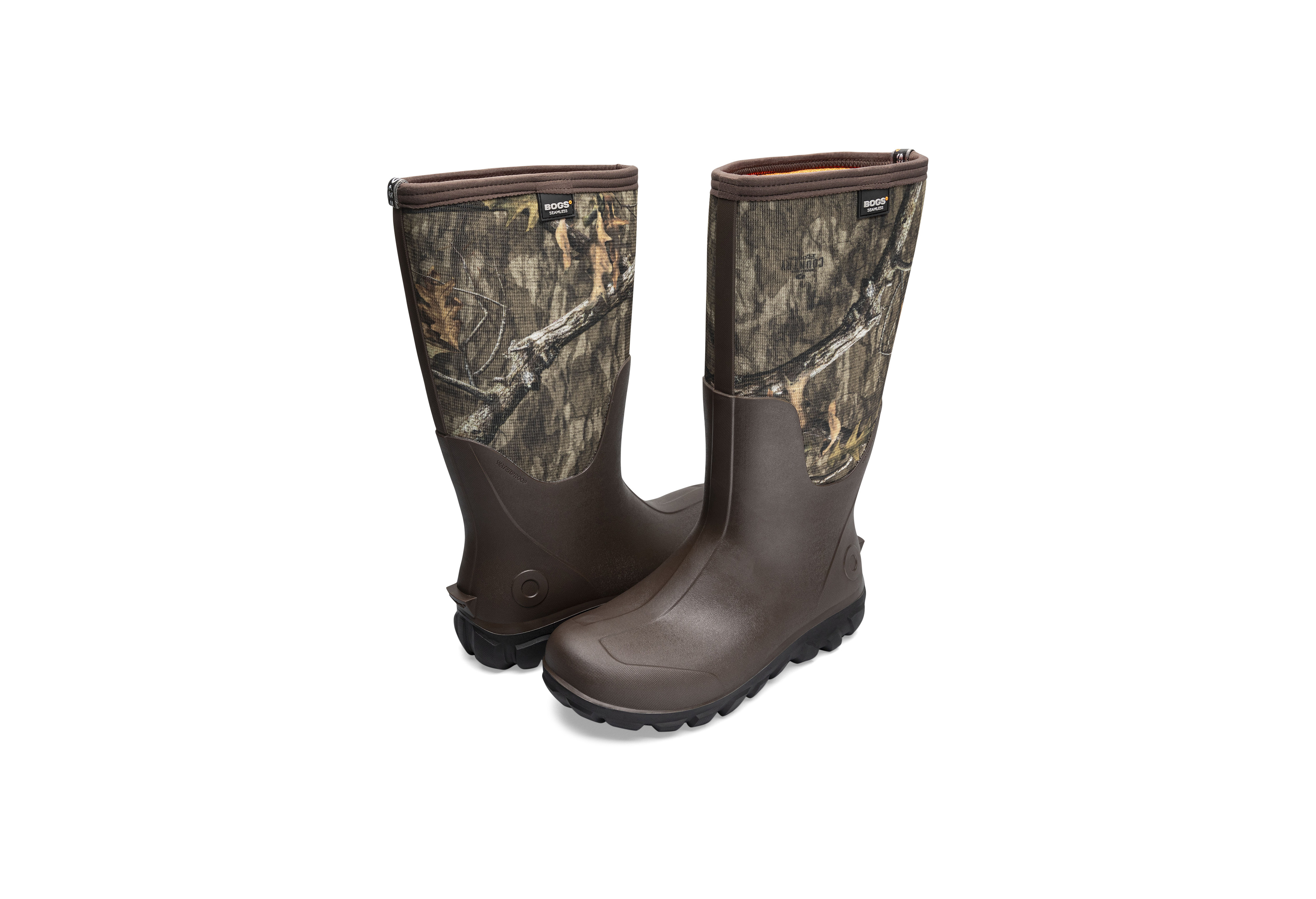 Classic Seamless Mossy Oak Boots