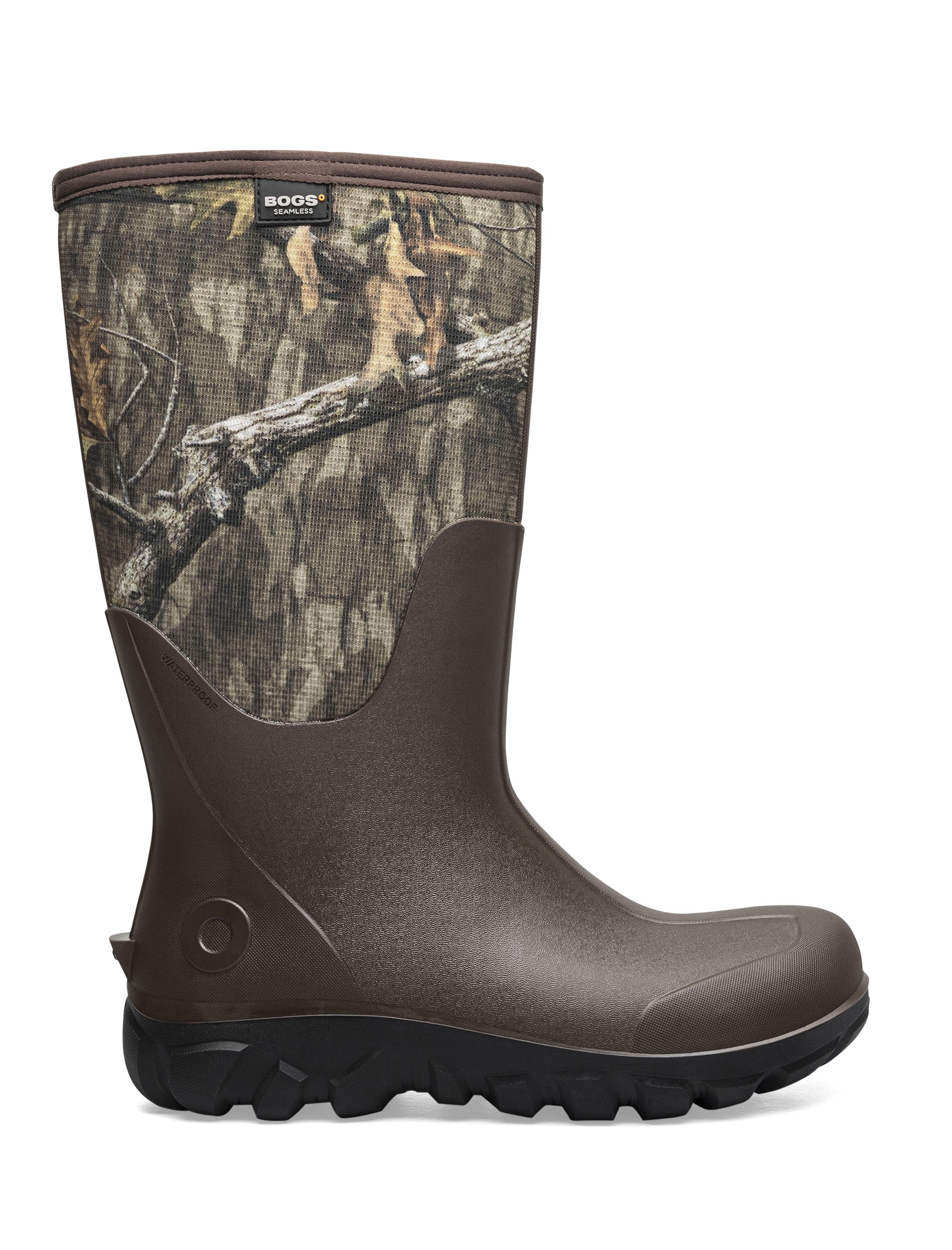 Classic Seamless Mossy Oak Boots
