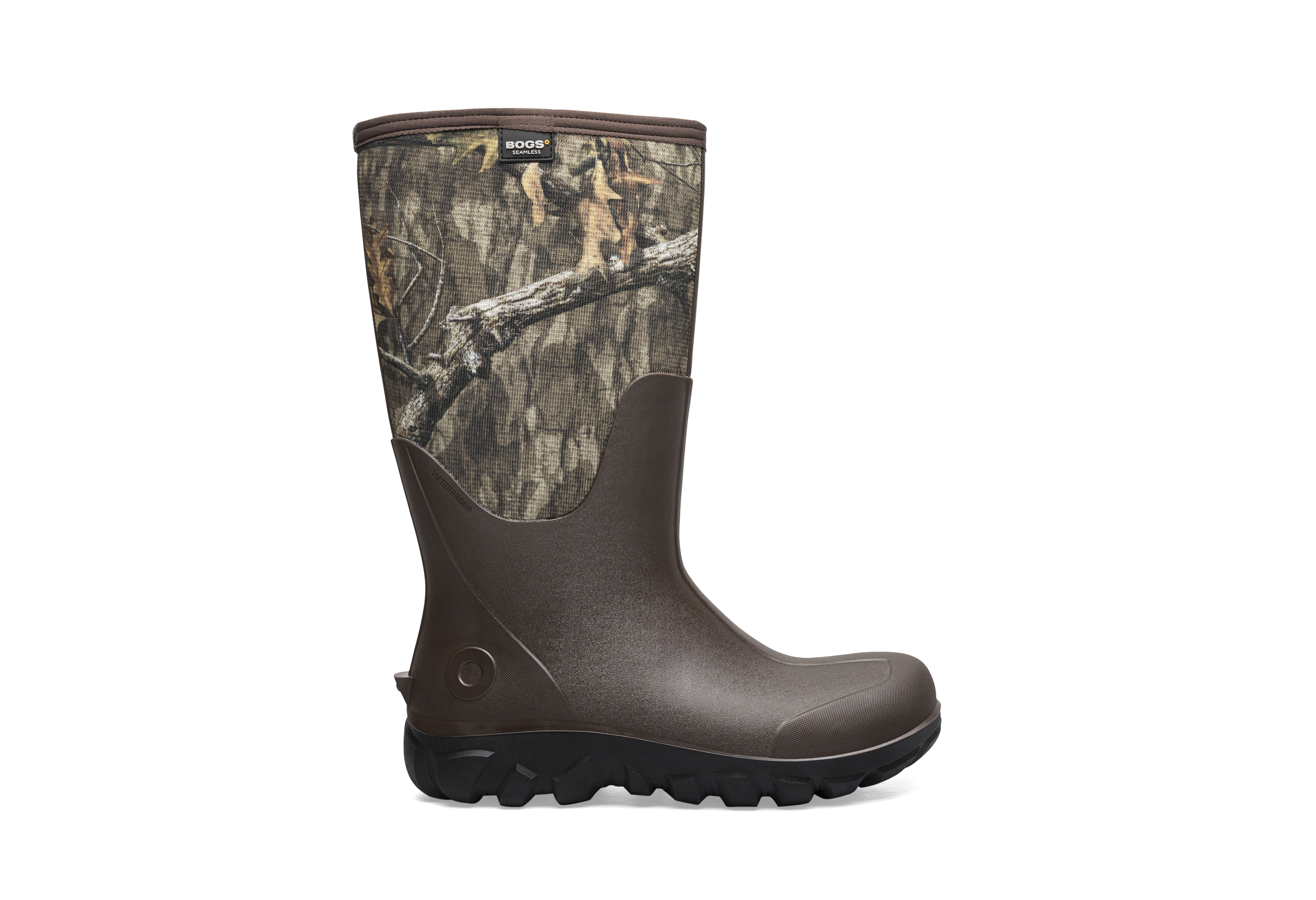 Classic Seamless Mossy Oak Boots