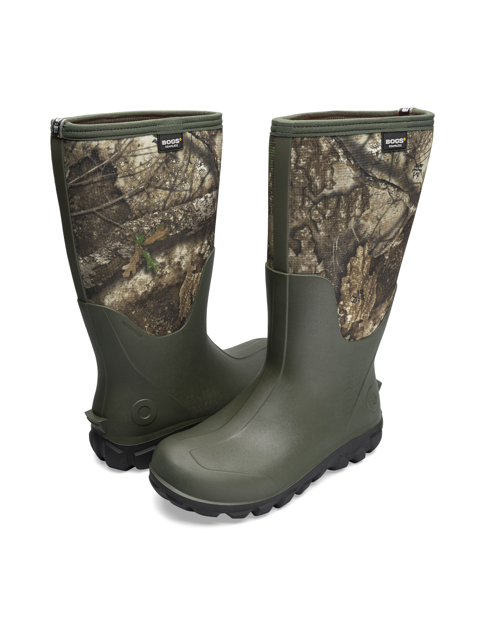 Classic Seamless Tall Realtree Boots