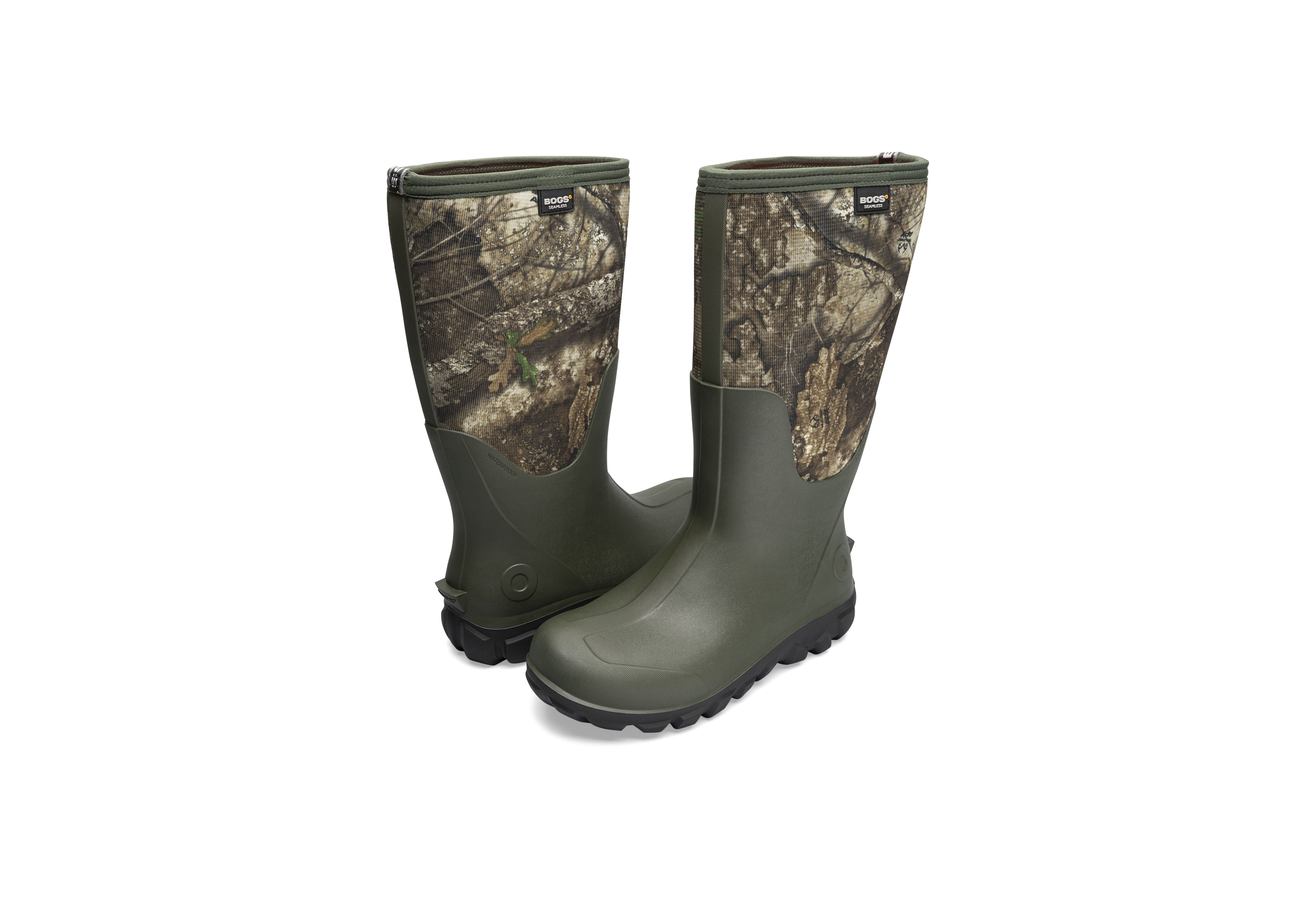 Classic Seamless Tall Realtree Boots