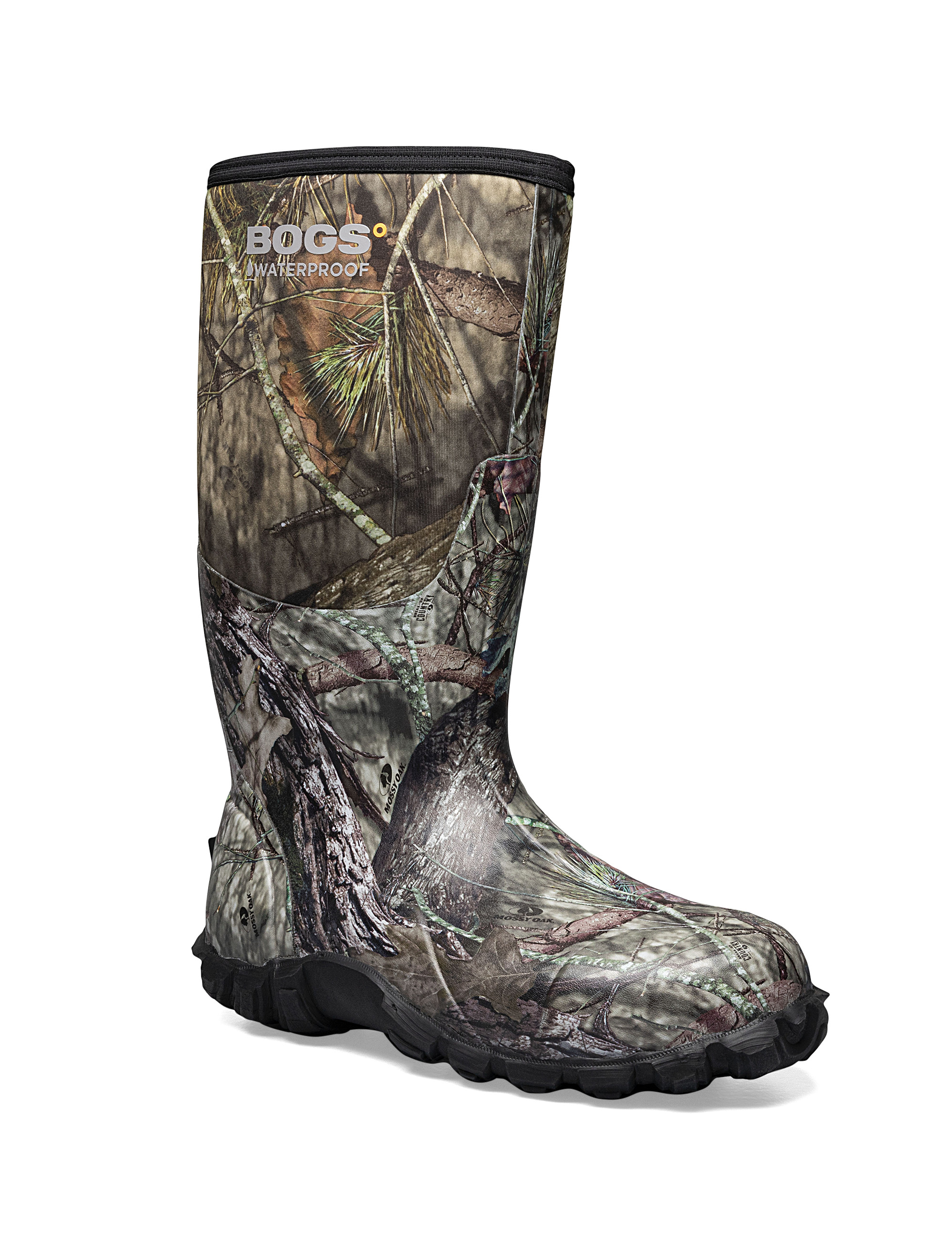 Classic Camo Breakup Country Boots