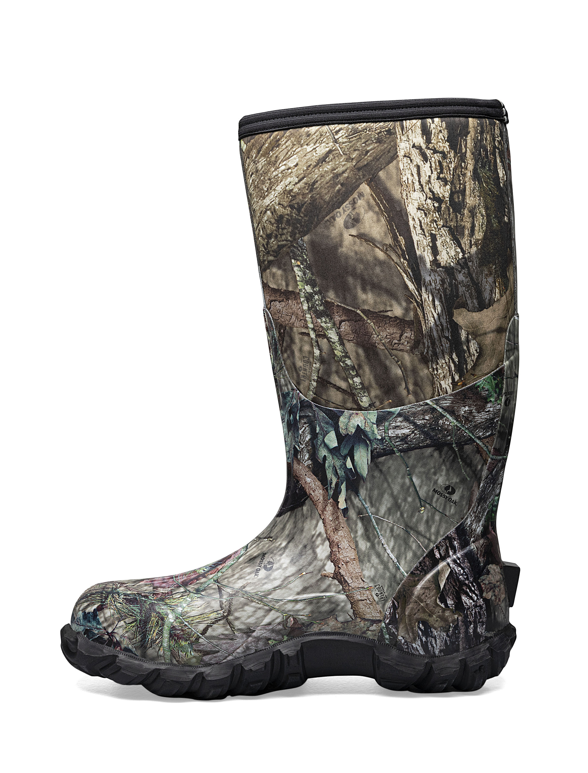 Classic Camo Breakup Country Boots