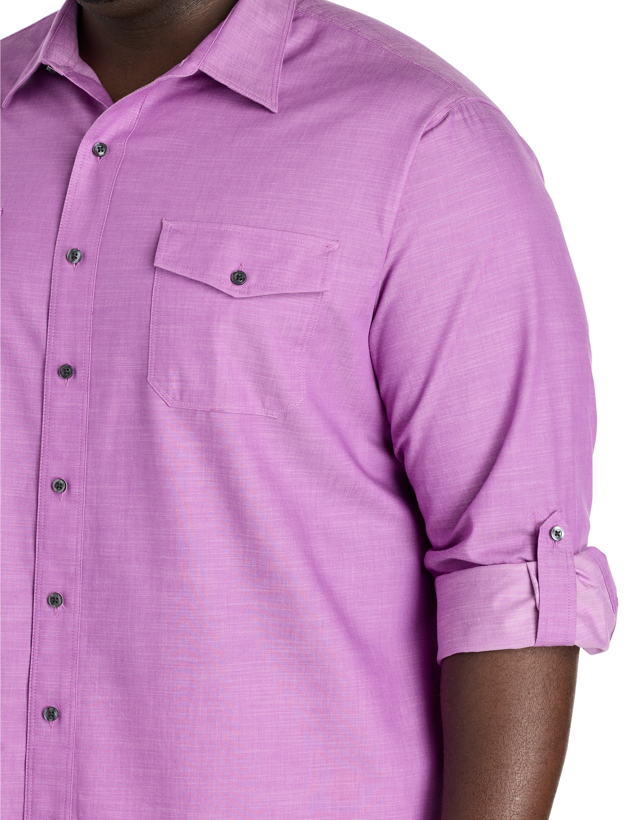 Slub Officer Sport Shirt - thumbnail 5