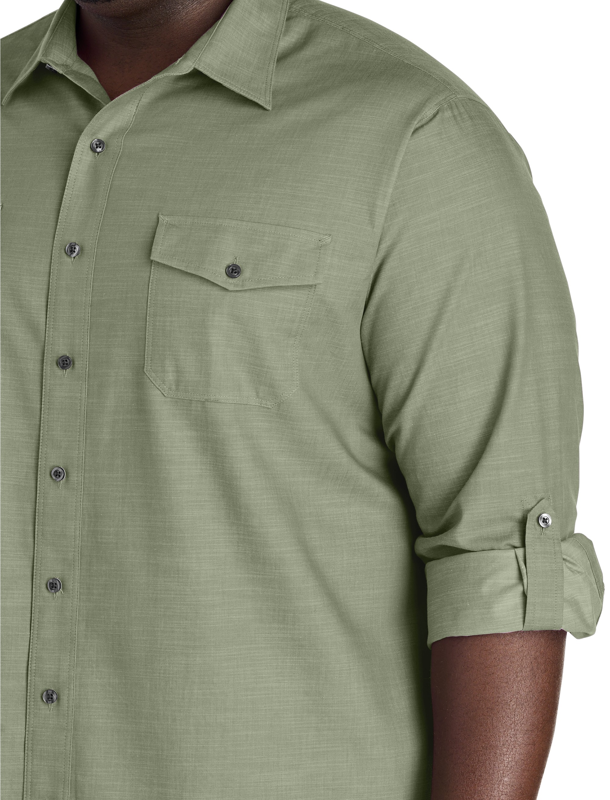 Slub Officer Sport Shirt - thumbnail 7