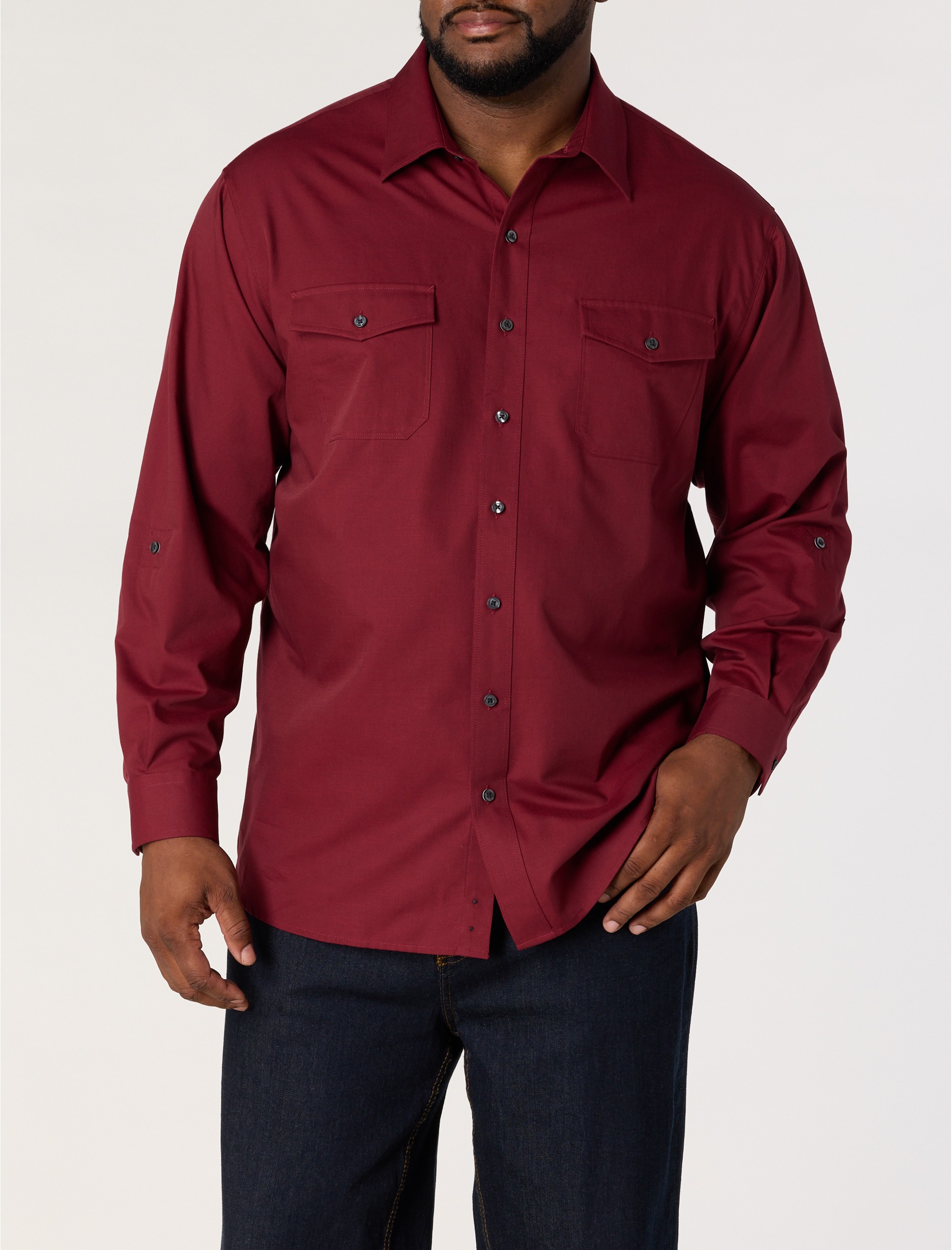 Slub Officer Sport Shirt - thumbnail 9