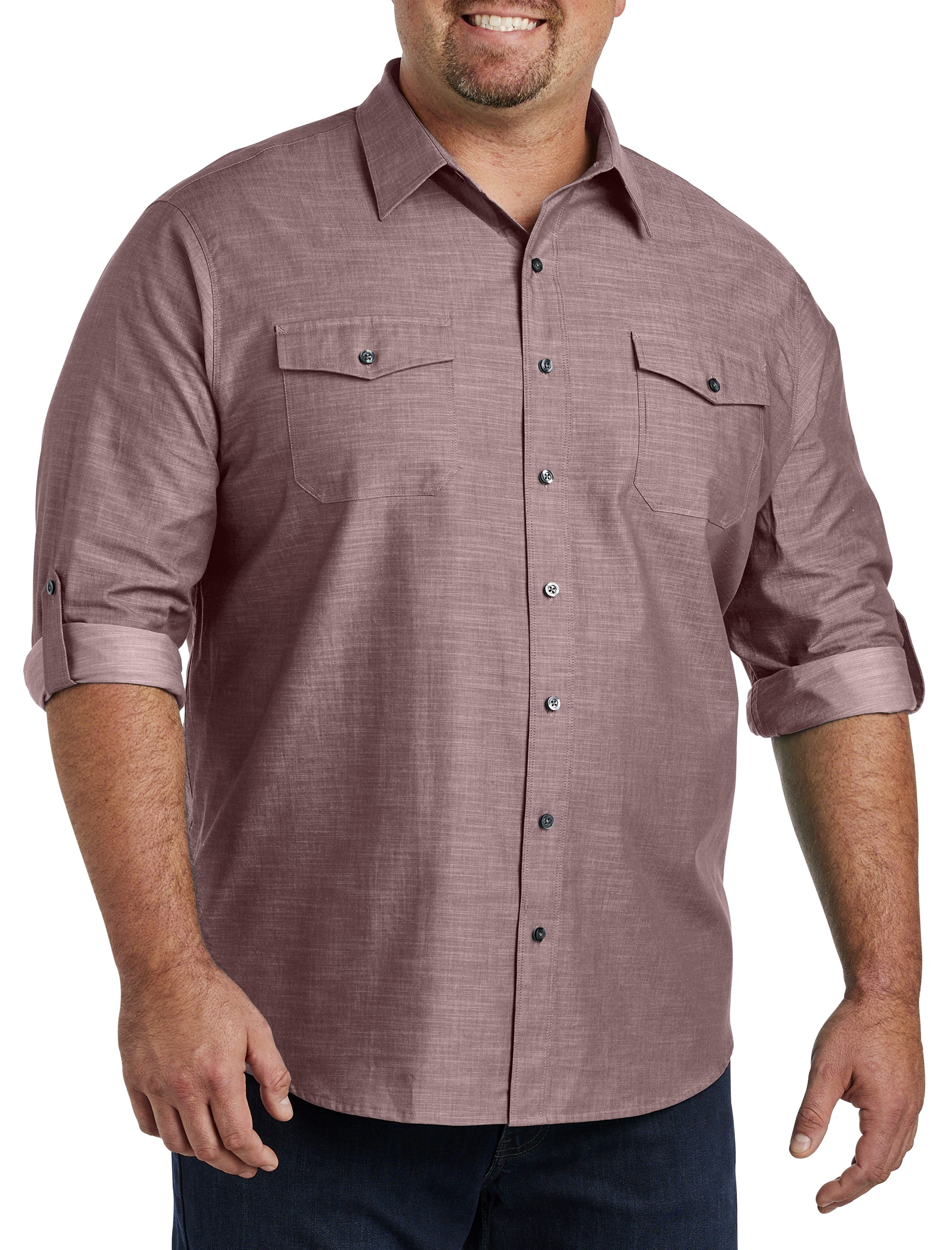 Slub Officer Sport Shirt - thumbnail 3