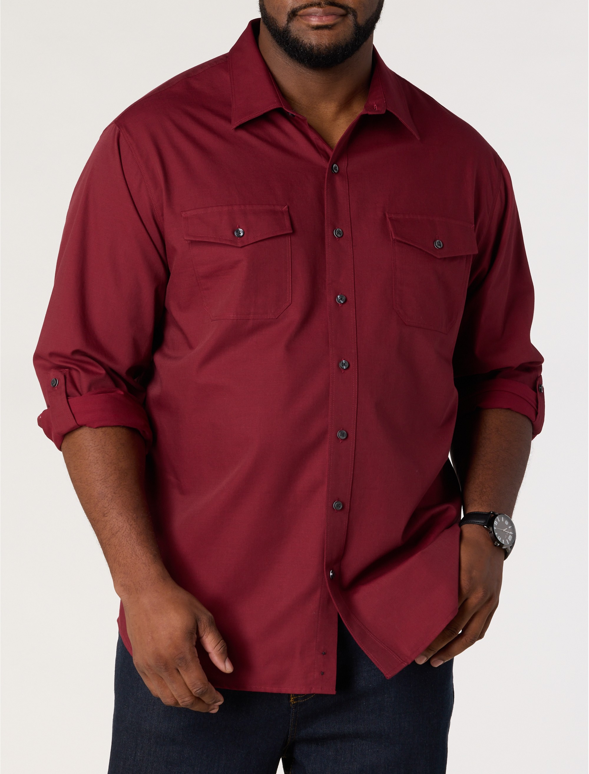 Slub Officer Sport Shirt - thumbnail 8