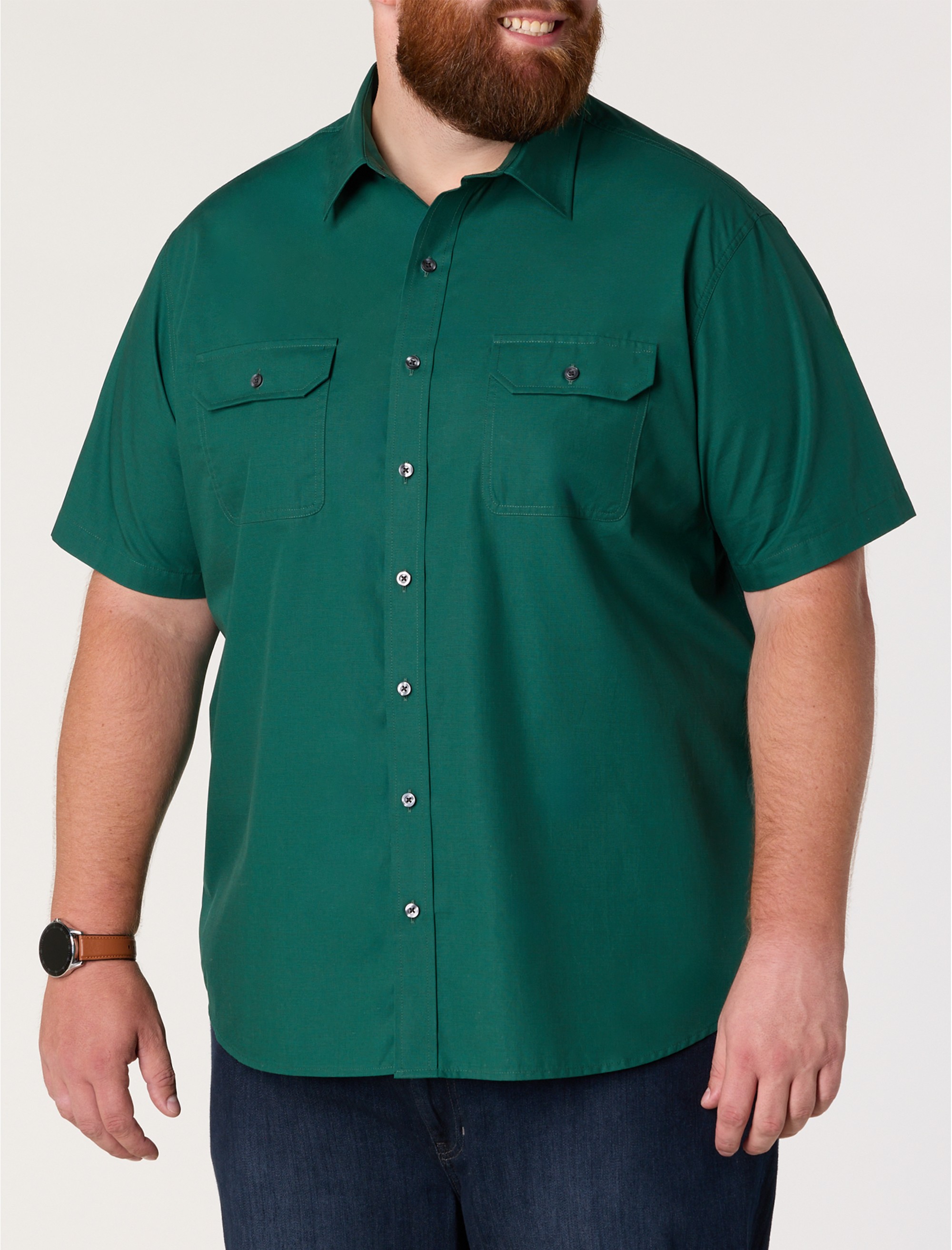 Double-Pocket Sport Shirt