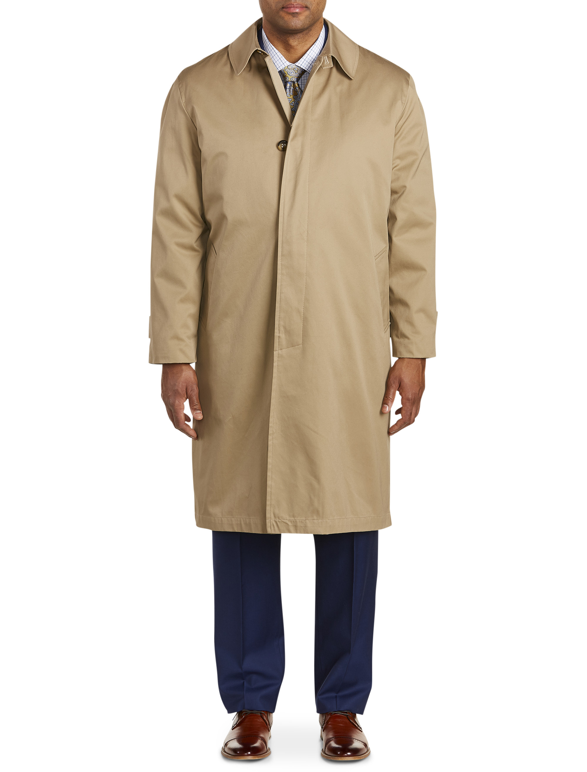 Big and 2025 tall trench coats