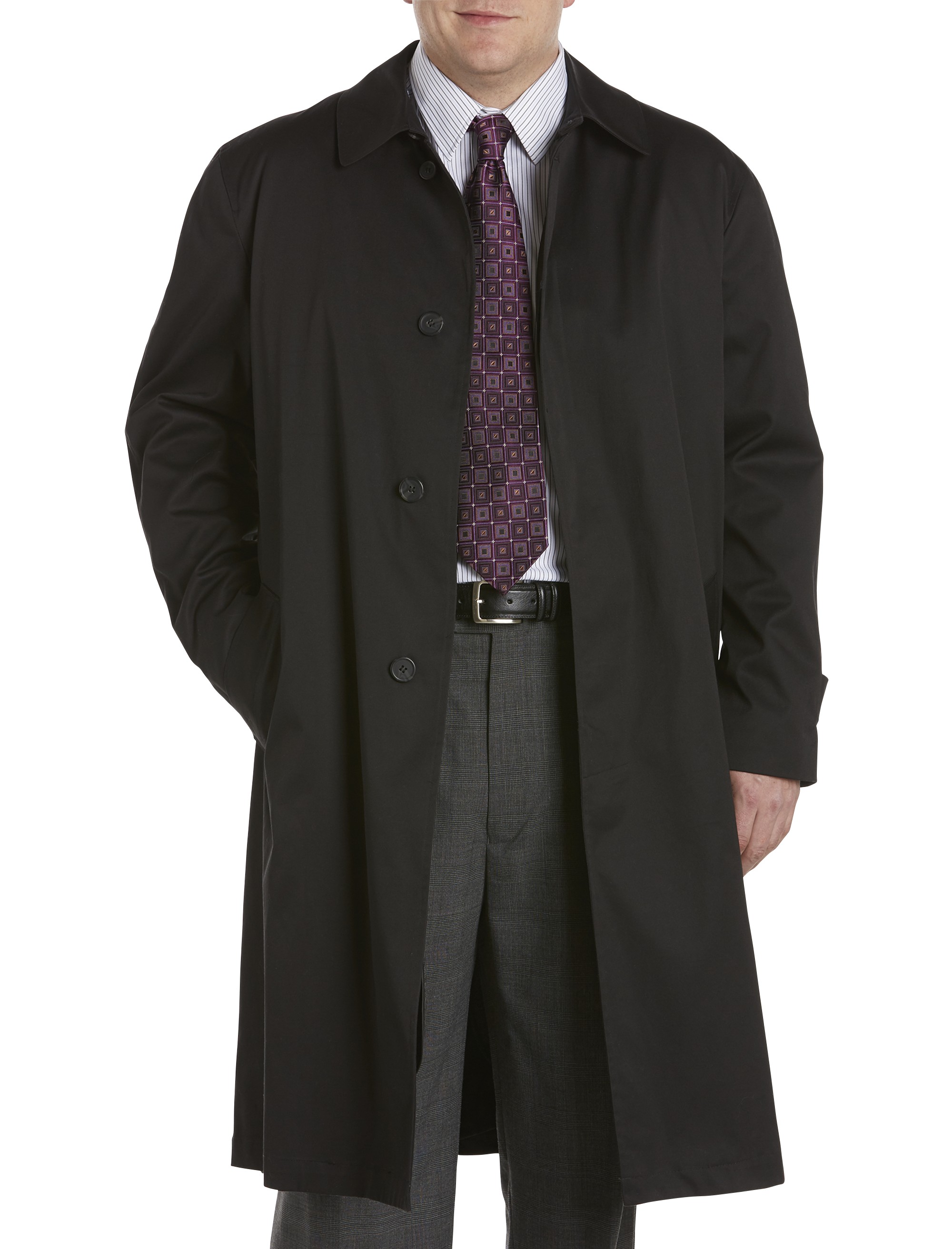 Buster Three-Season Trenchcoat - thumbnail 5