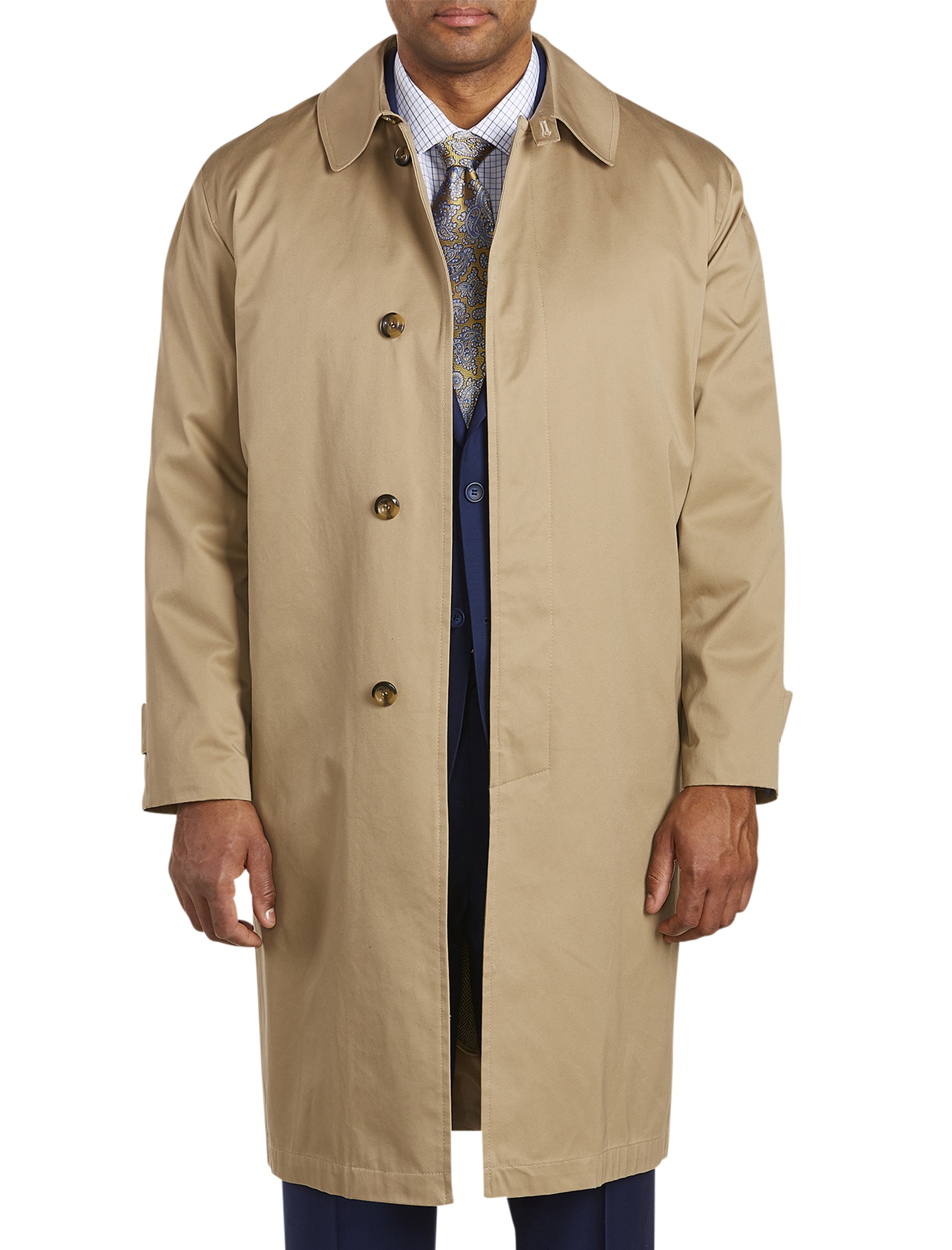Buster Three-Season Trenchcoat