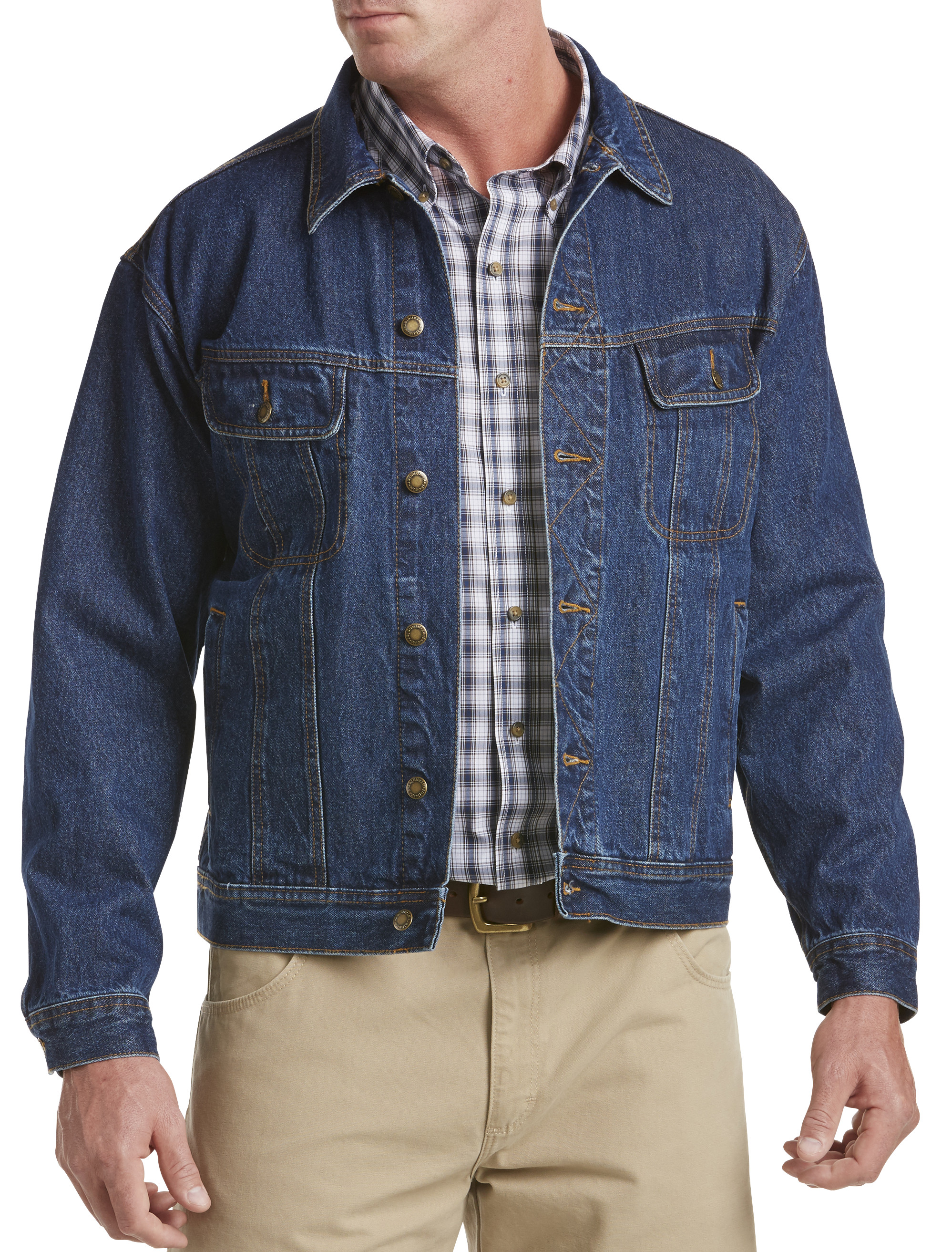 Dxl deals denim jacket