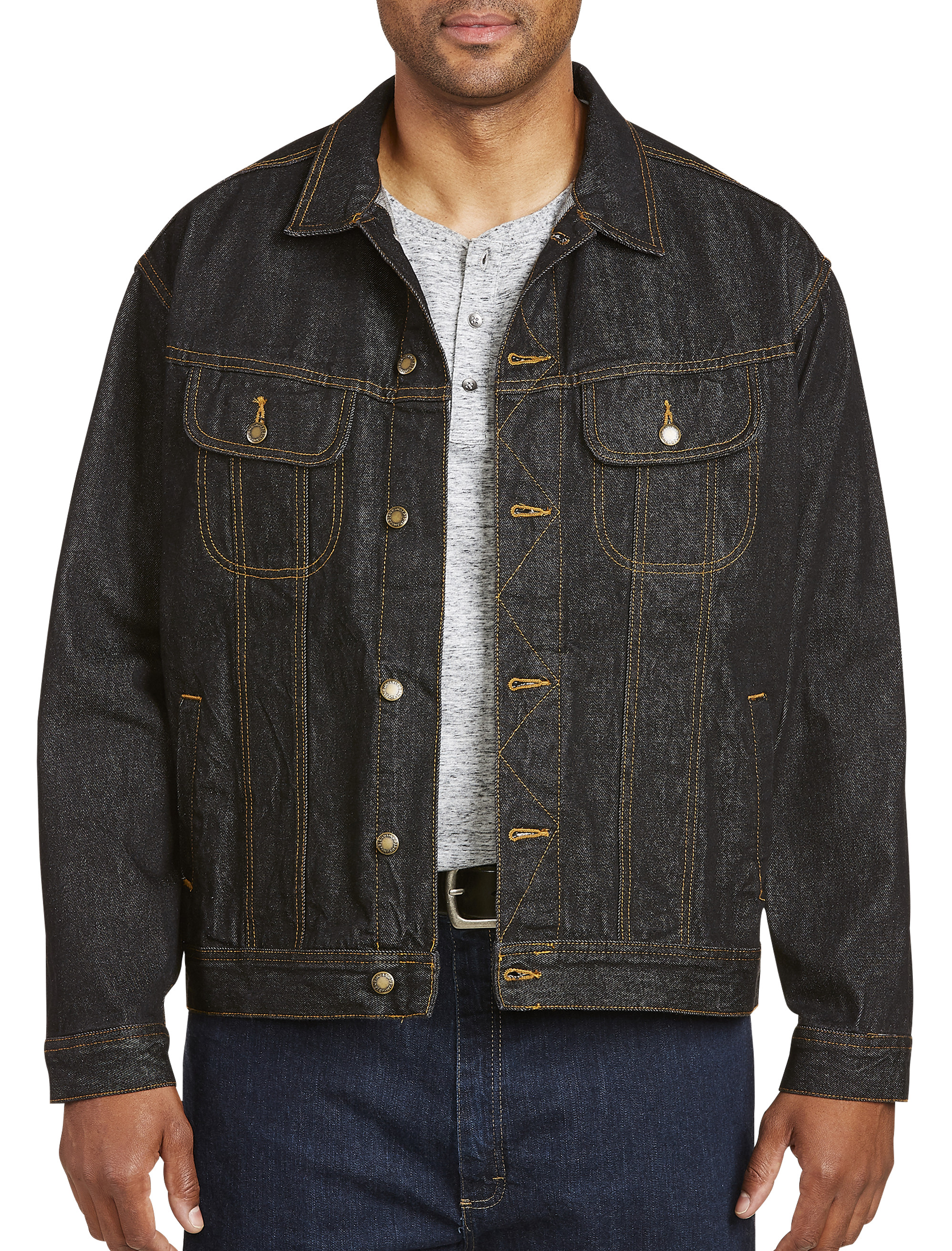 Dxl best sale denim jacket