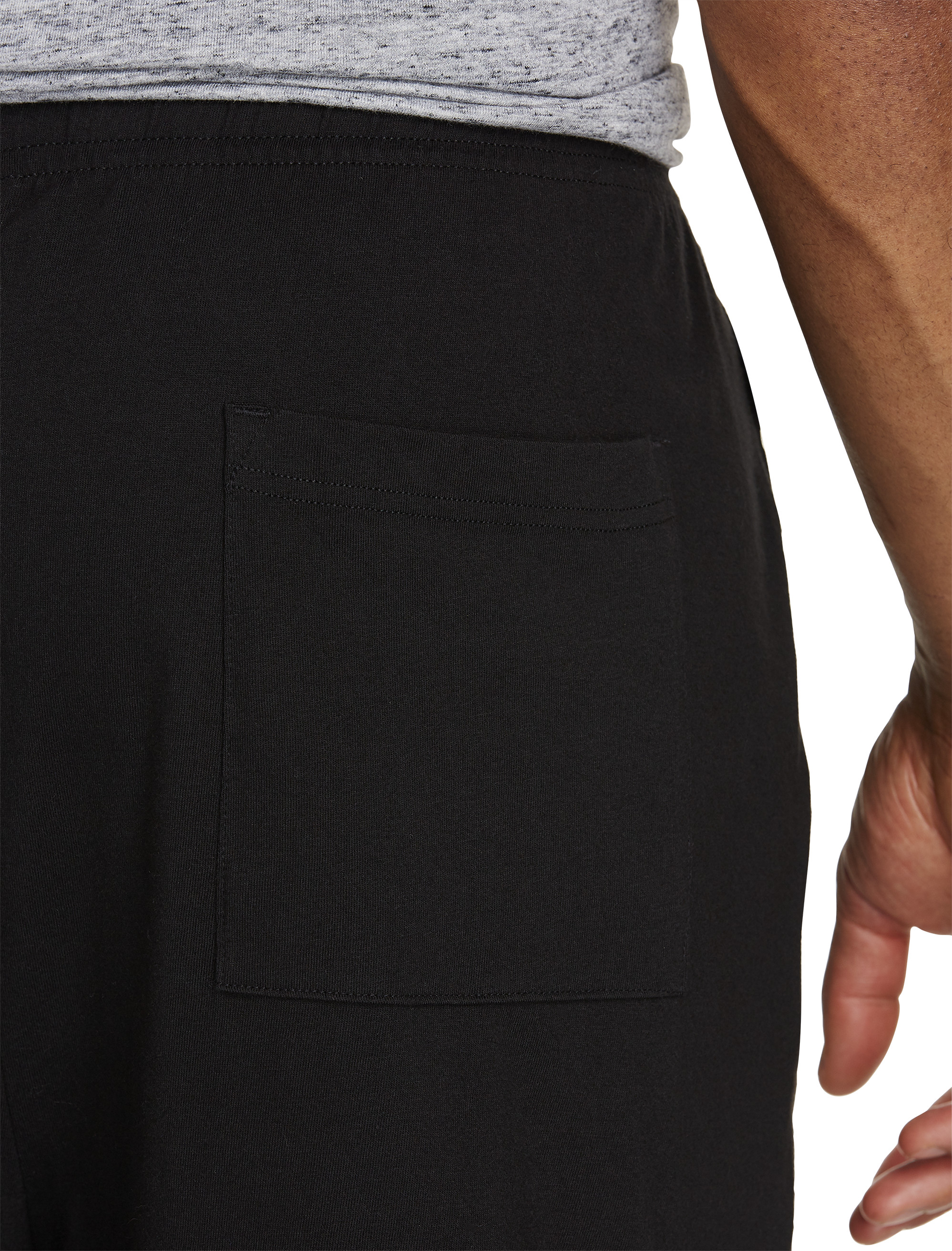 Big + Tall | Harbor Bay Cinched-Hem Jersey Pants | DXL