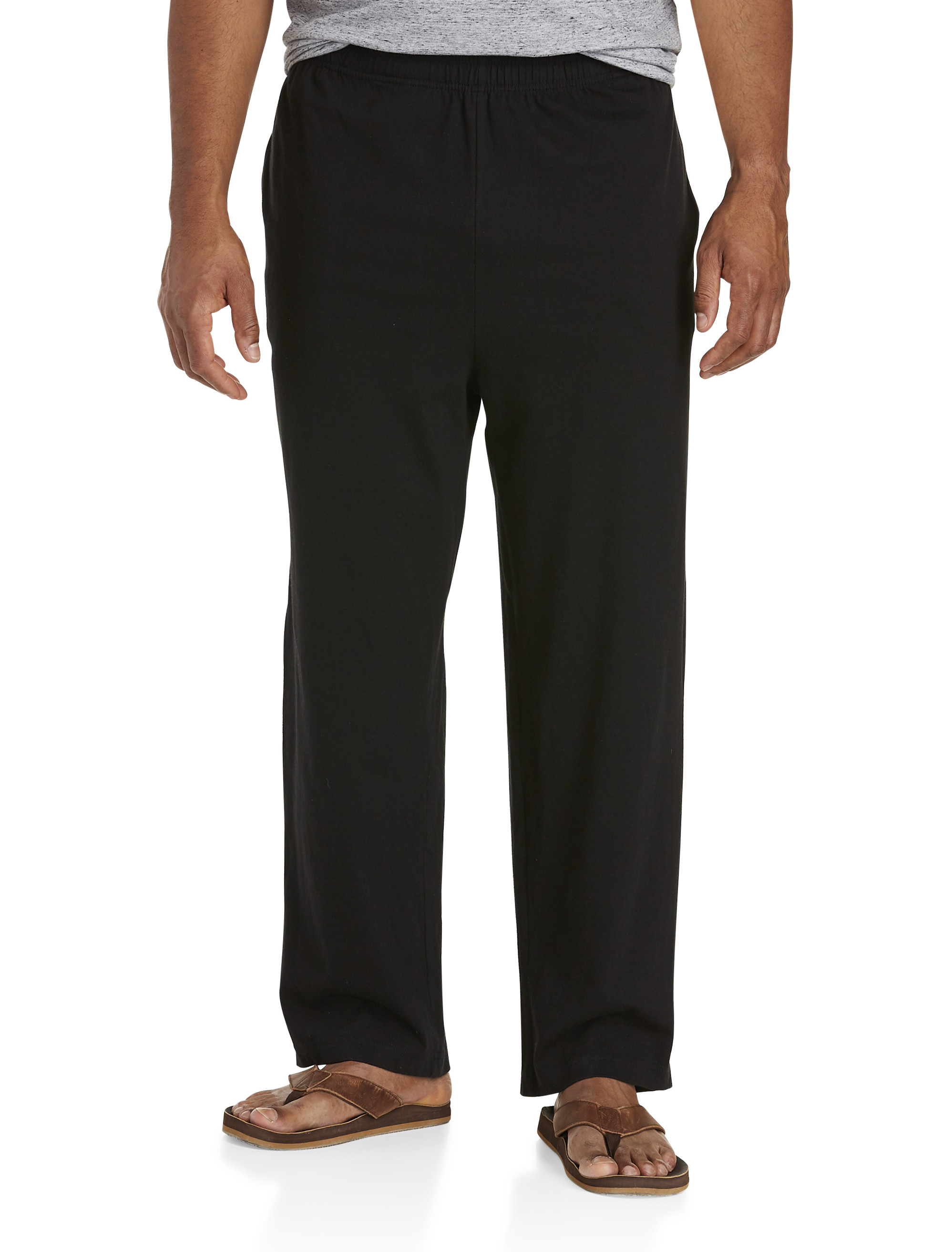 Buy Black Track Pants for Men by HANES Online