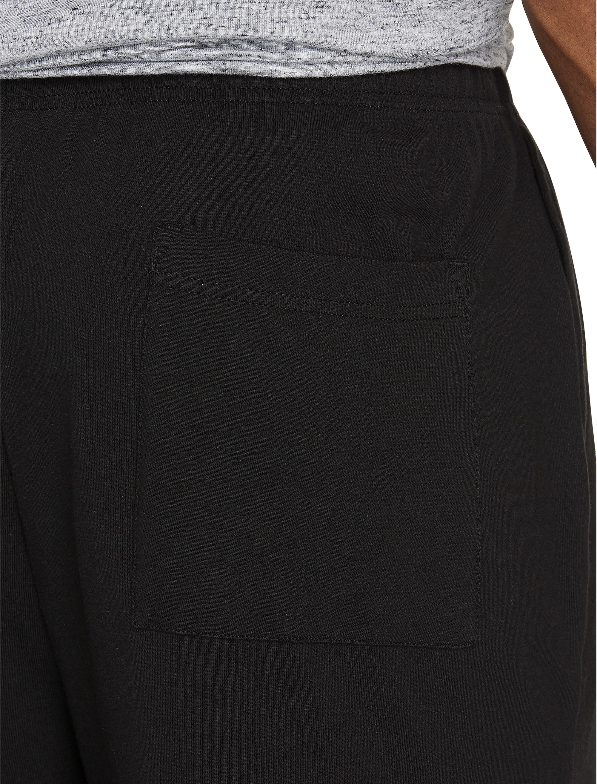 Open-Hemmed Jersey Pants - thumbnail 6