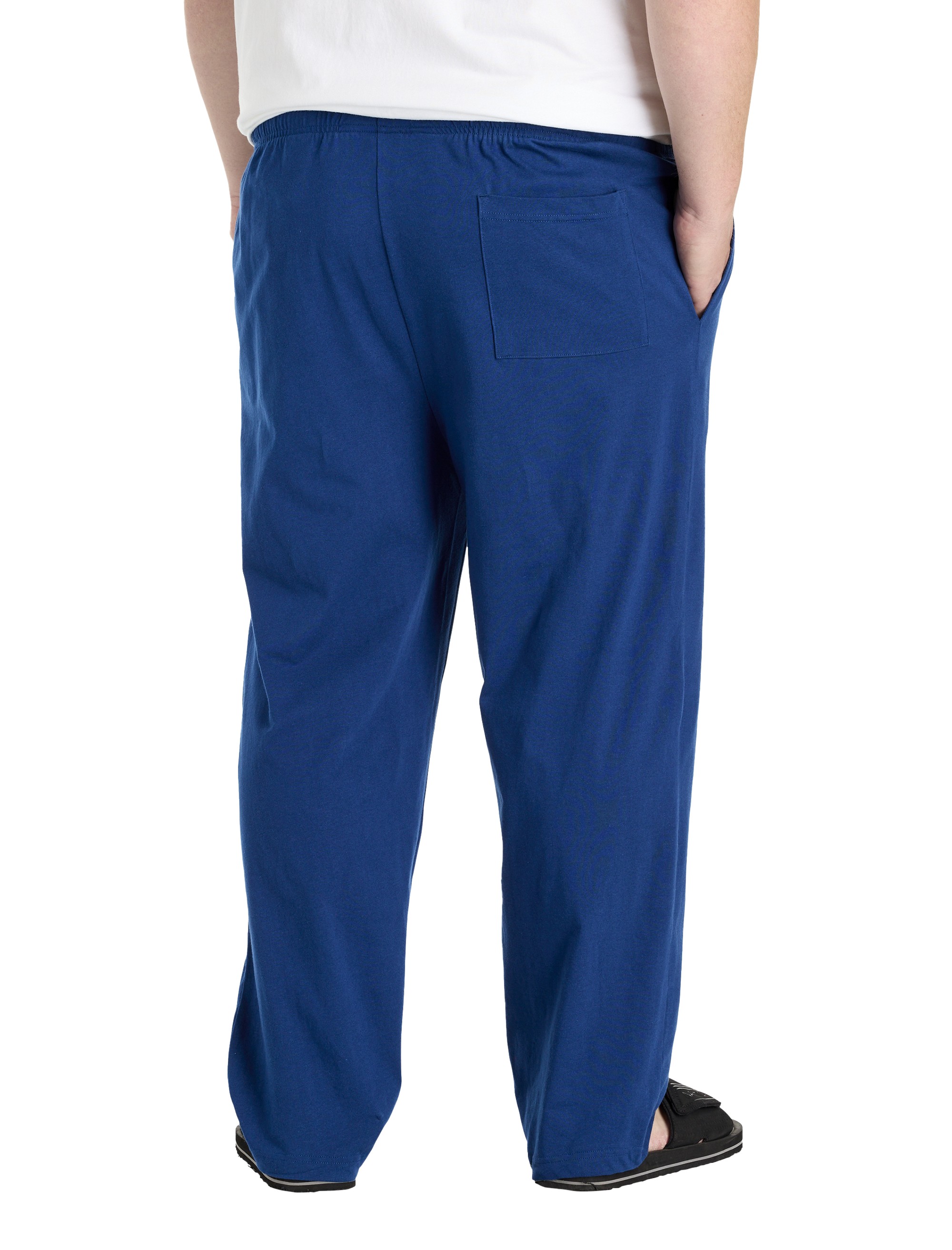 Open-Hemmed Jersey Pants - thumbnail 2