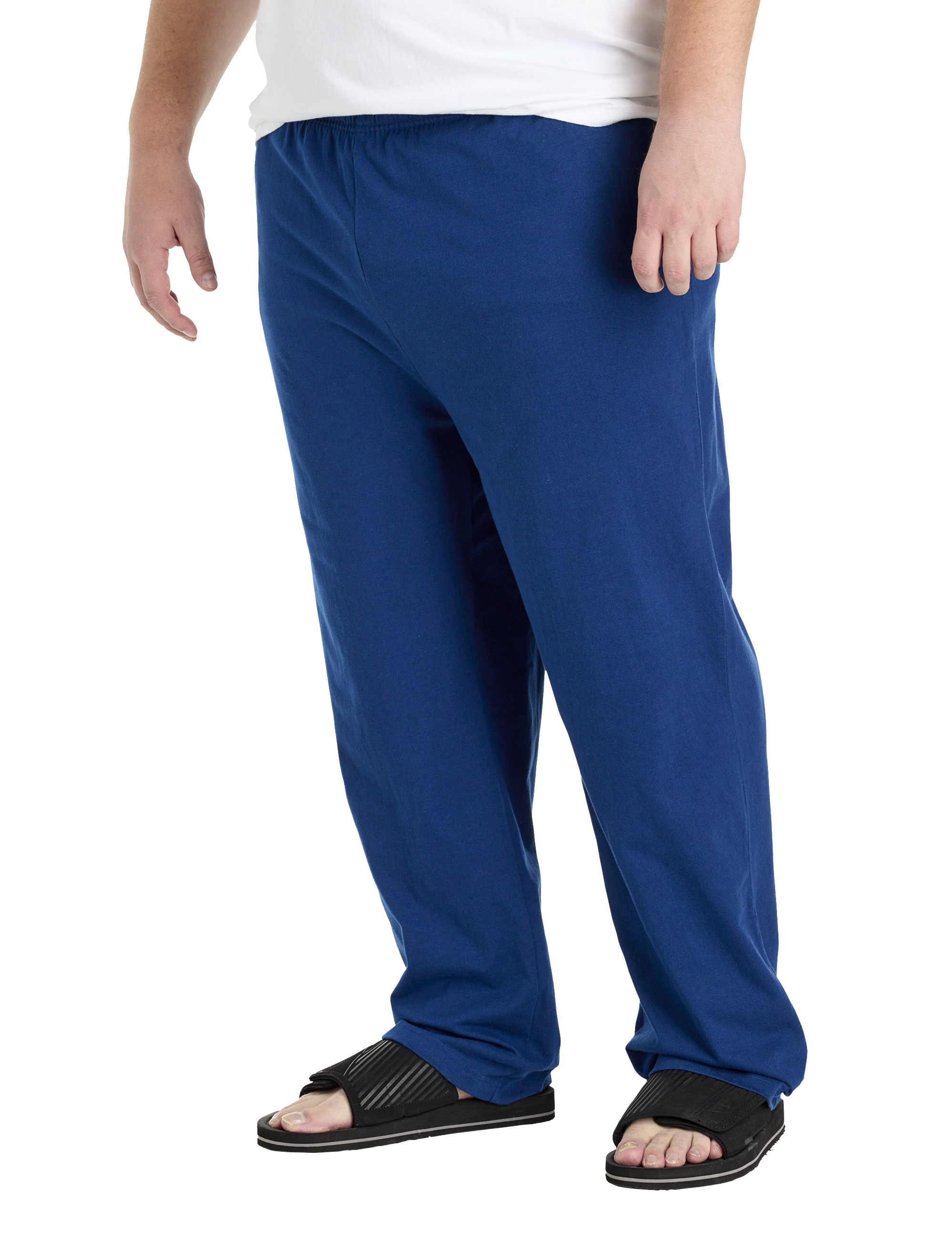 Men's Jersey Pants With Pockets | DXL