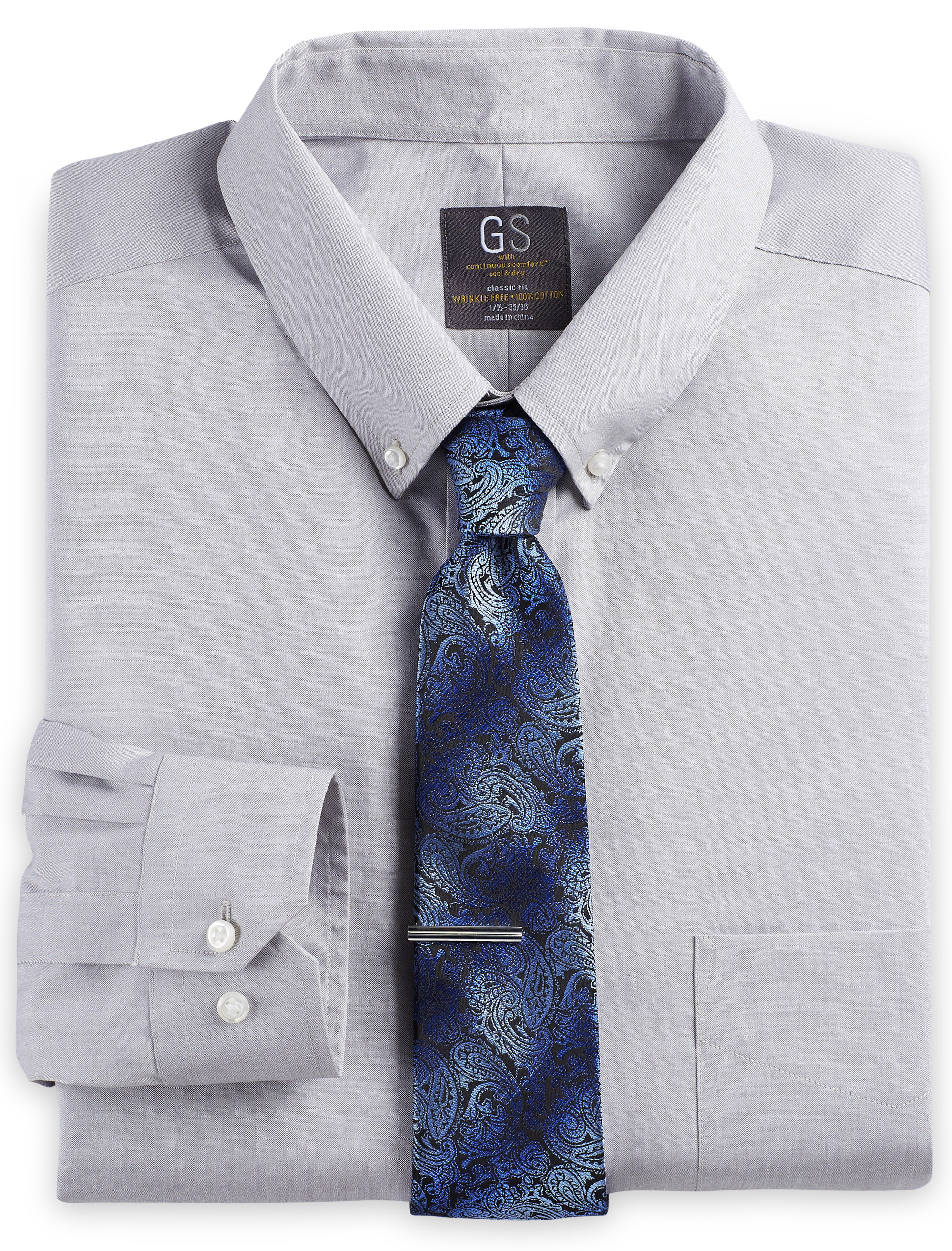 gold series dress shirts Barry. Wang Gold Formal Long Sleeve Shirt for Men Satin Business Dress Shirt, M