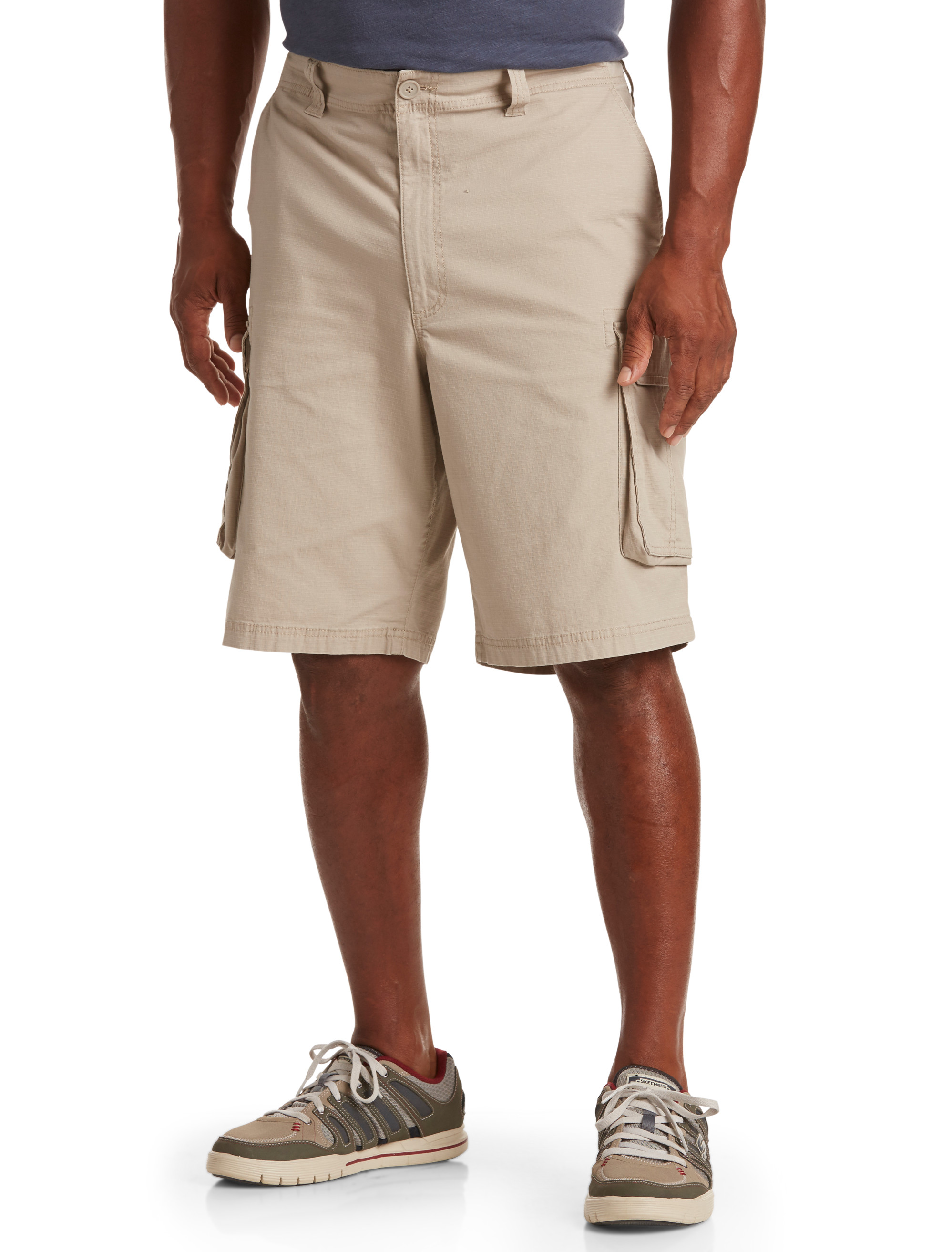 basic editions cargo shorts big and tall