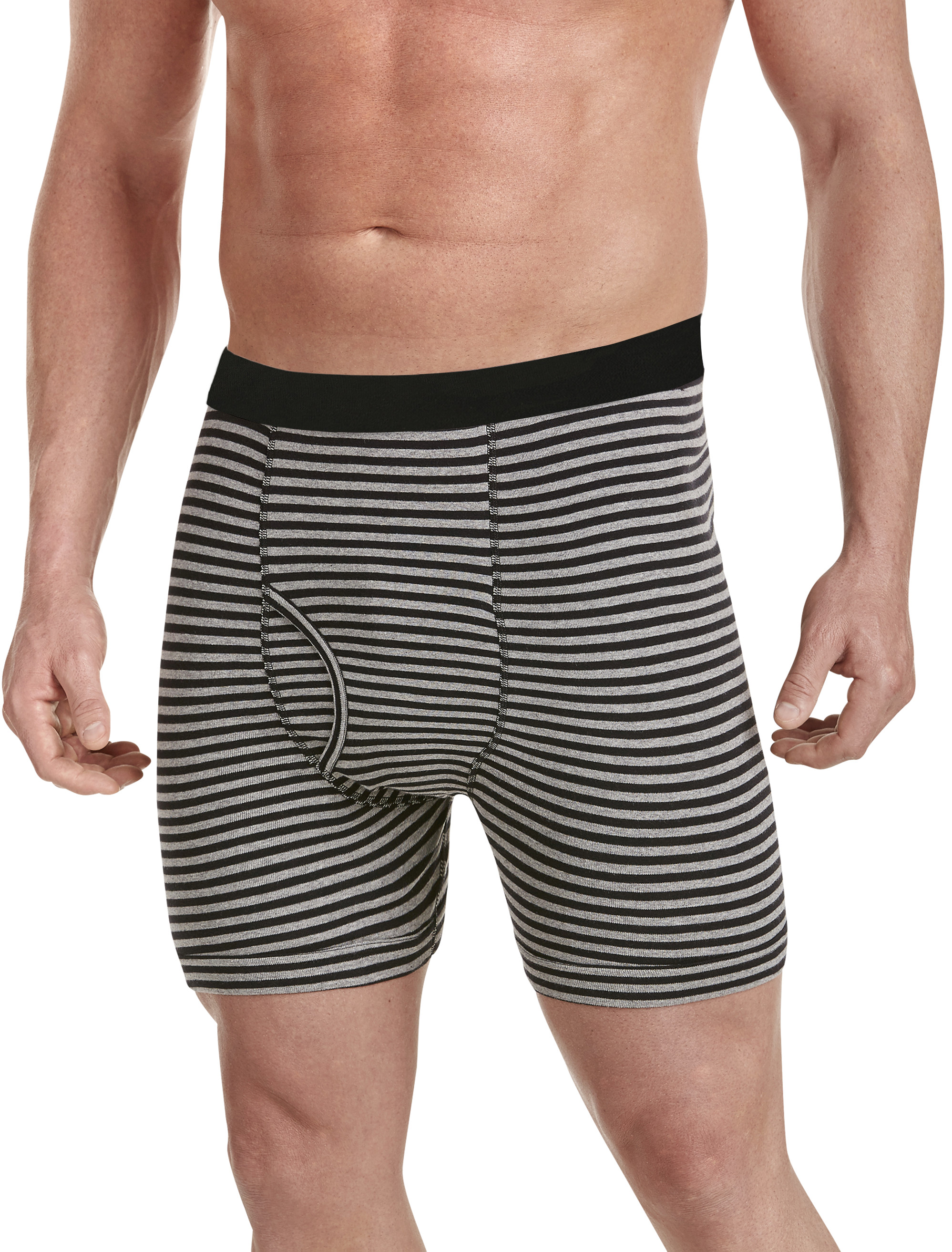 3-Pk Printed 4 Inch Boxer Briefs