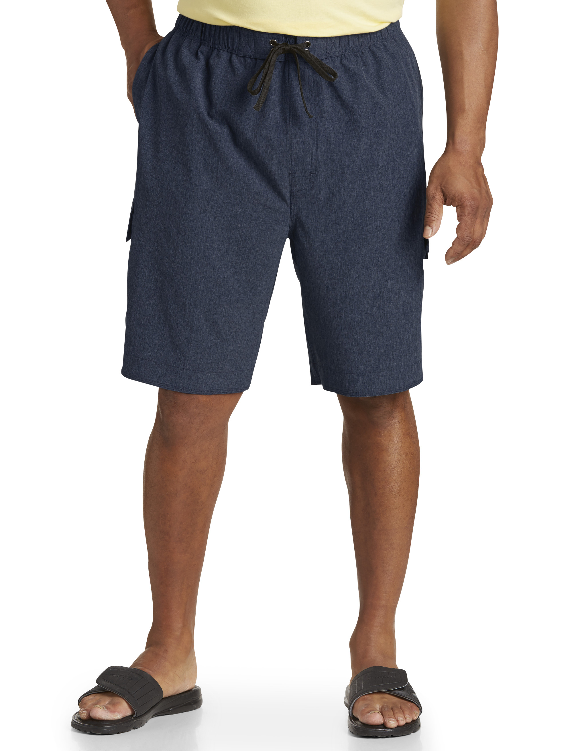 True Nation Men's Shorts - Green - 42