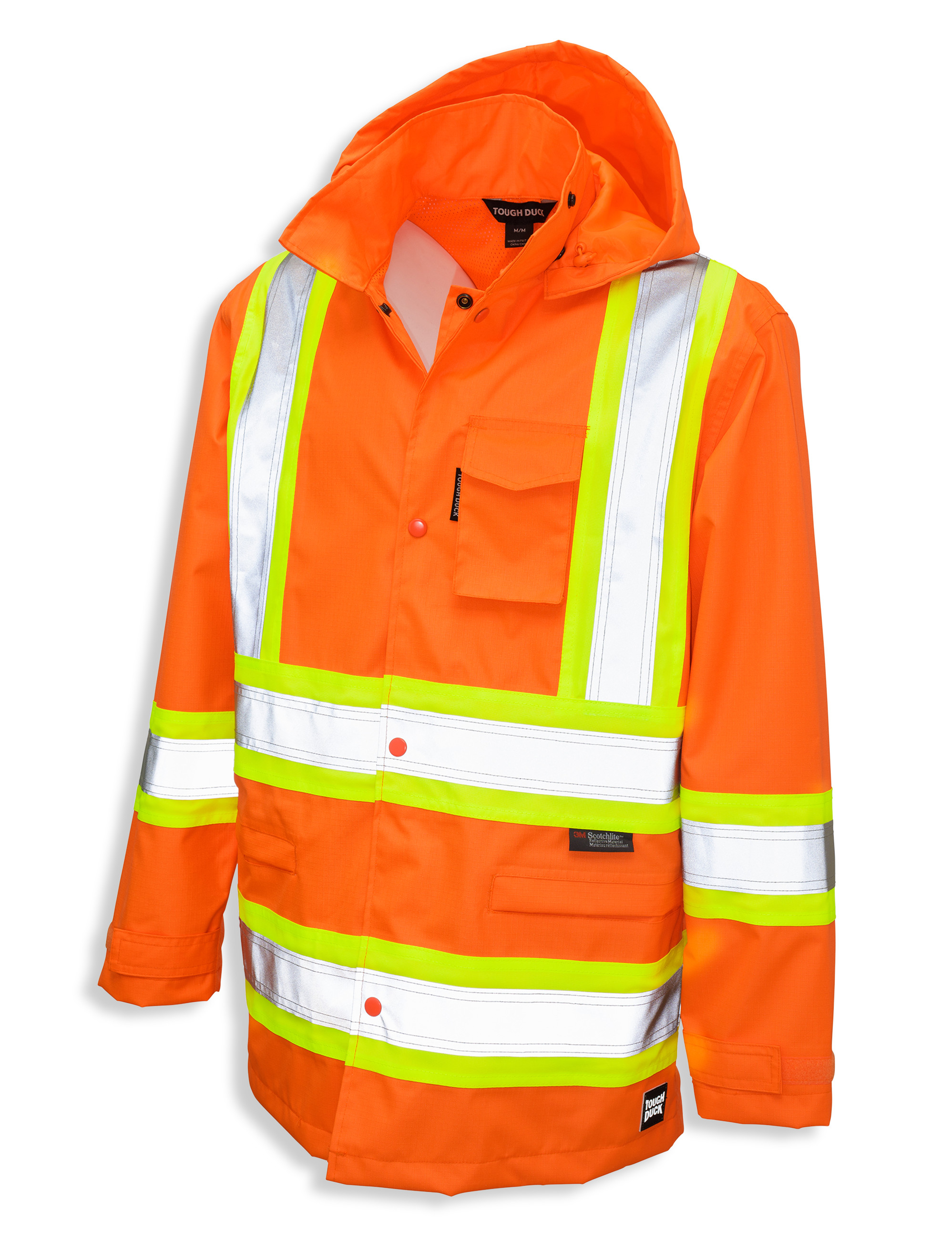 Tough Duck® Brand Workwear & Safety Clothing — Safety Vests and More