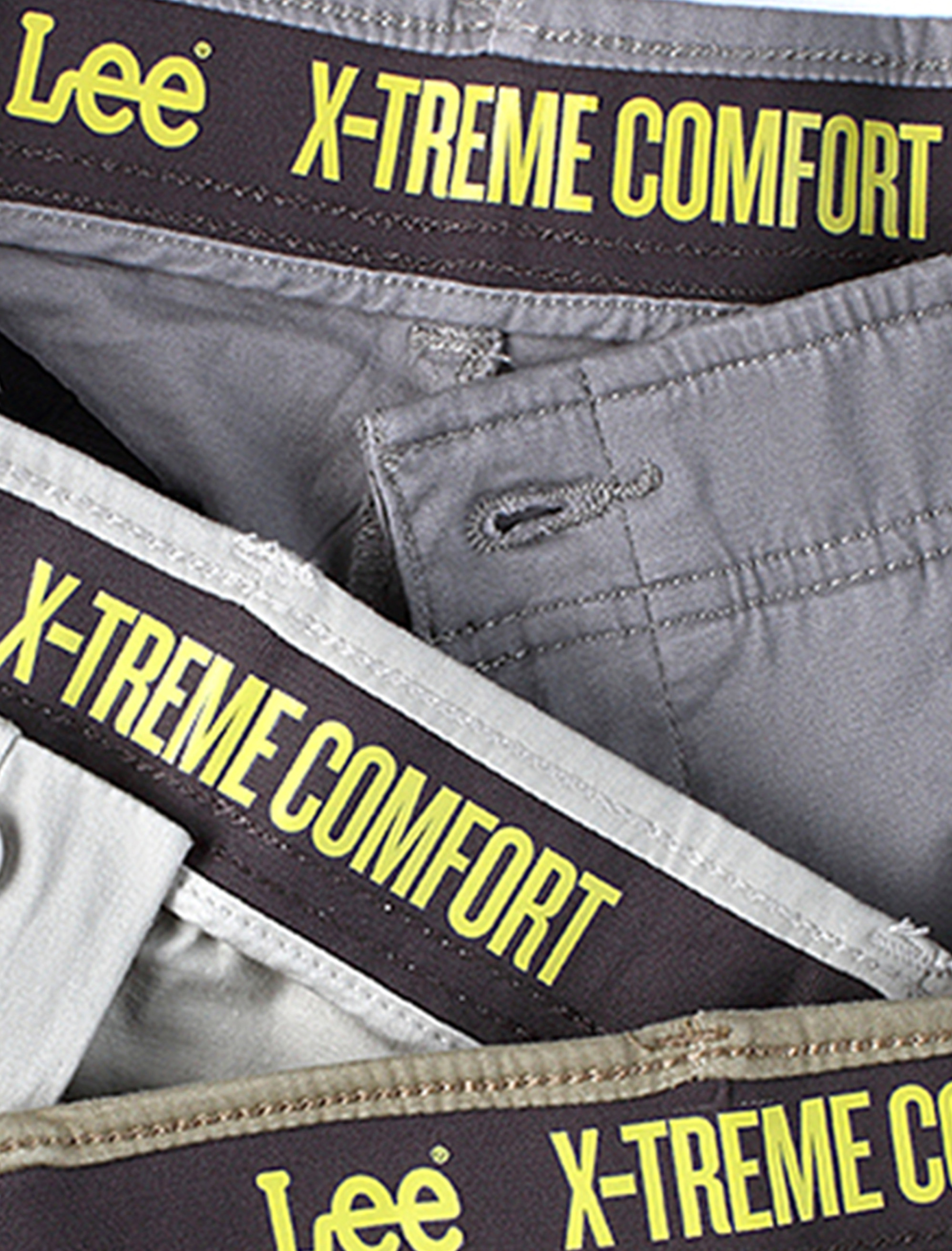 Extreme Motion Flat-Front Pants