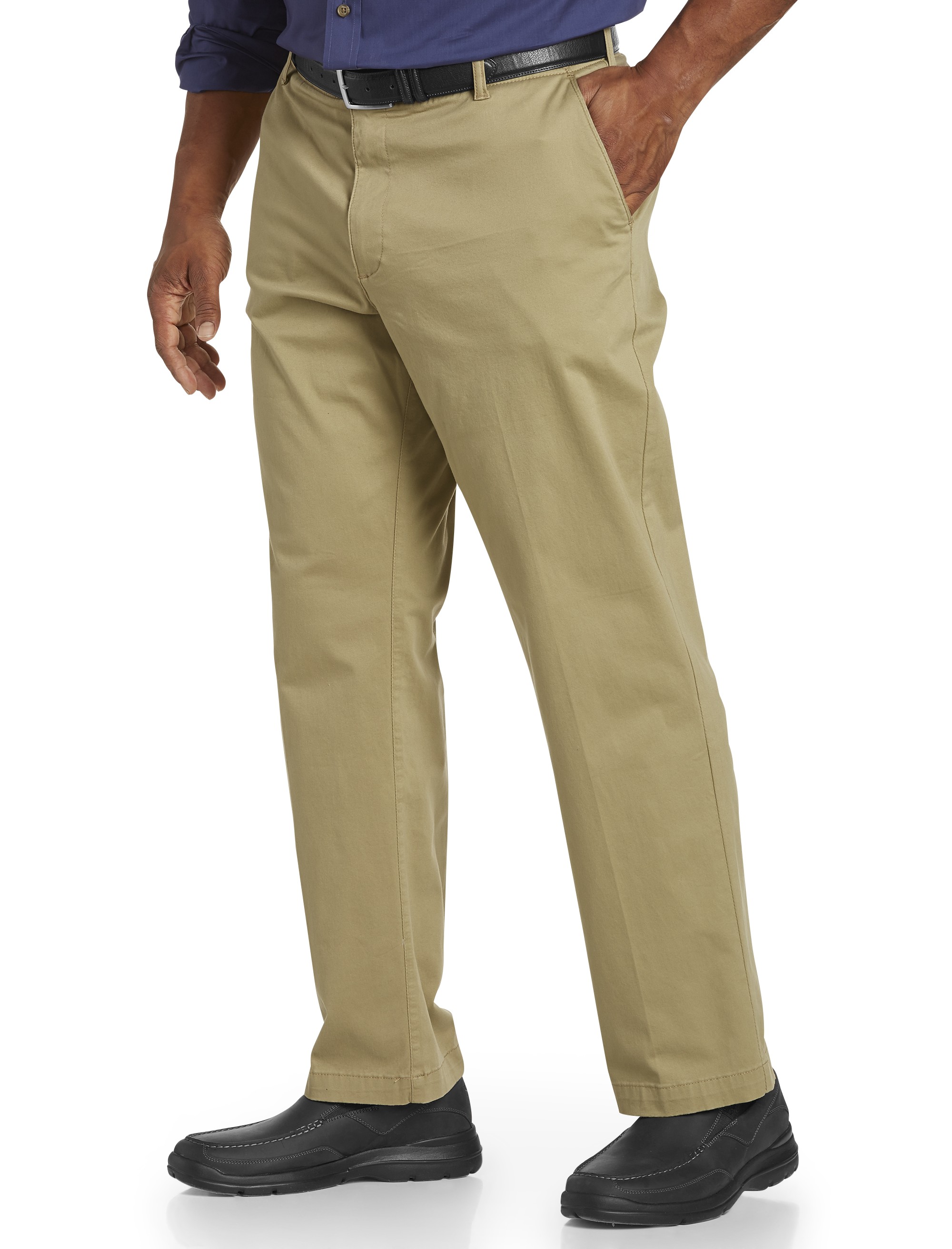 Extreme Motion Flat-Front Pants