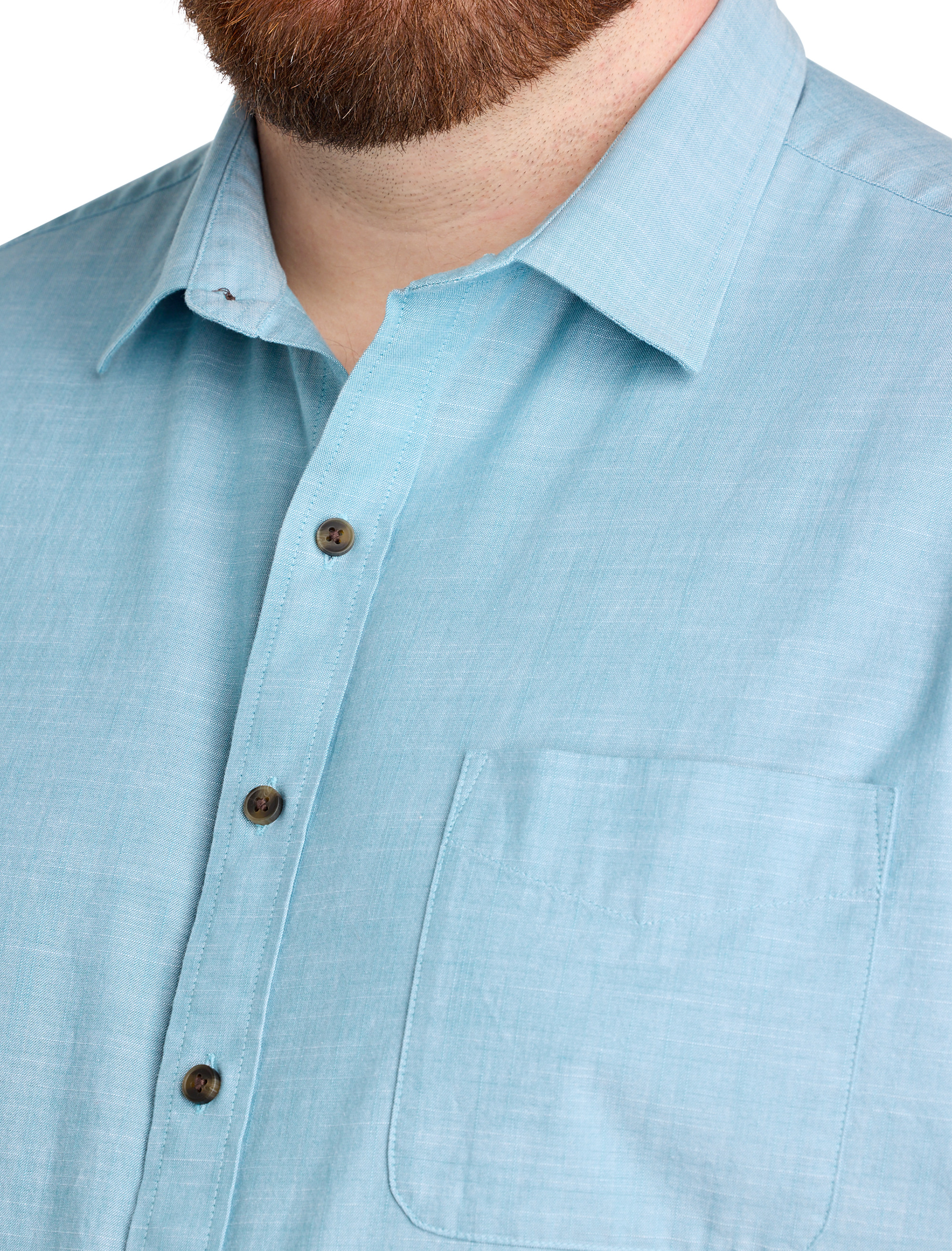 Washed Cotton Sport Shirt