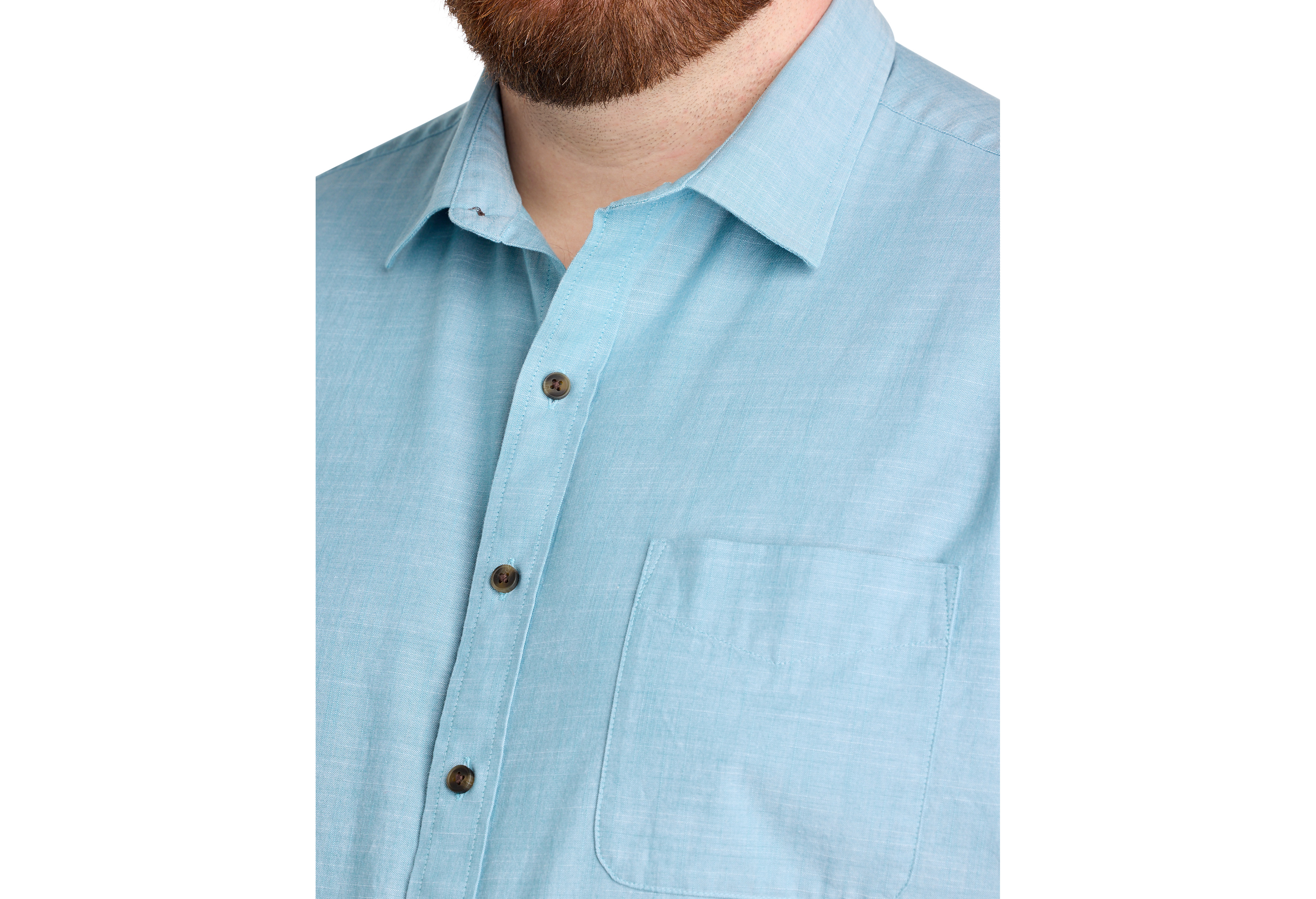 Washed Cotton Sport Shirt