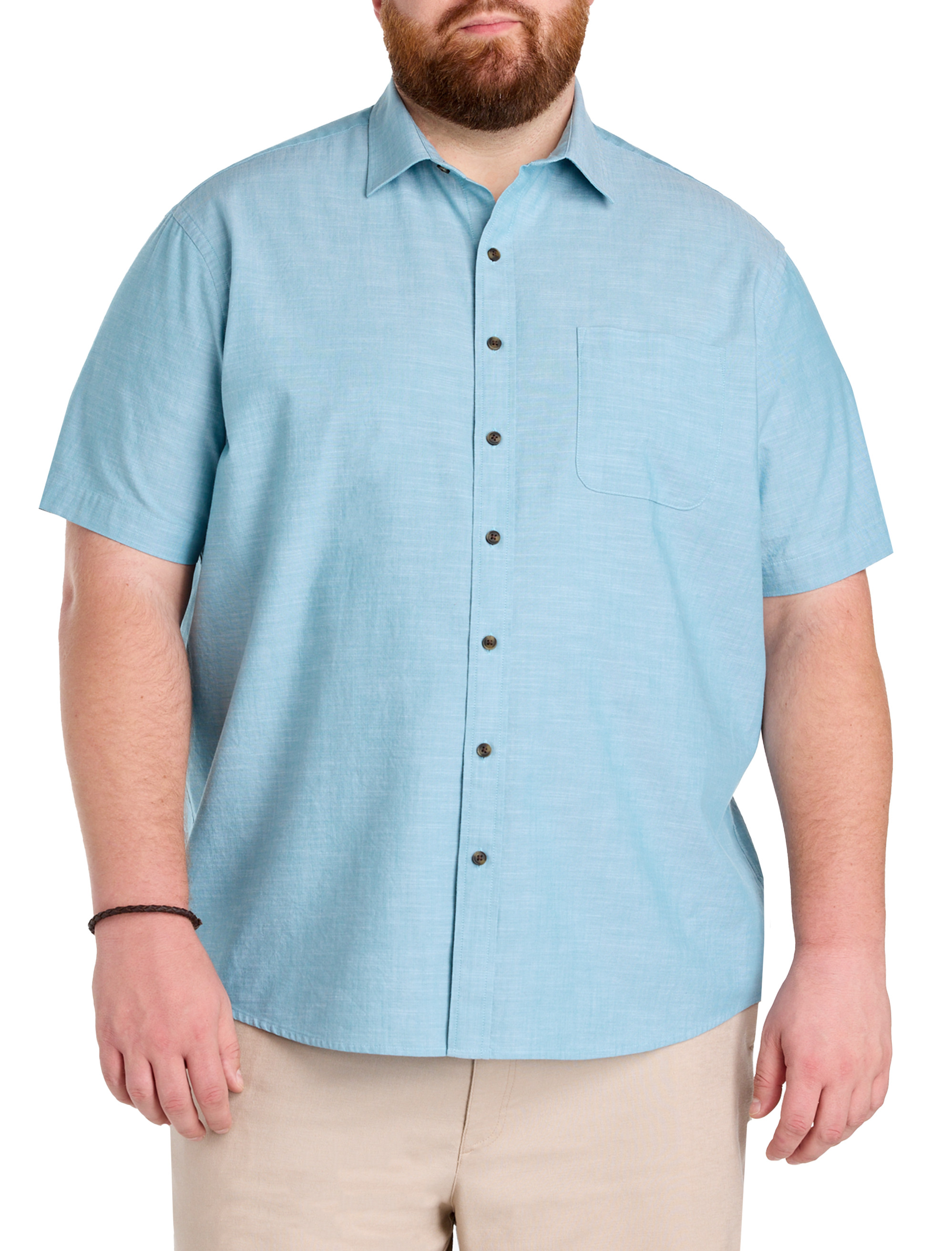 Washed Cotton Sport Shirt
