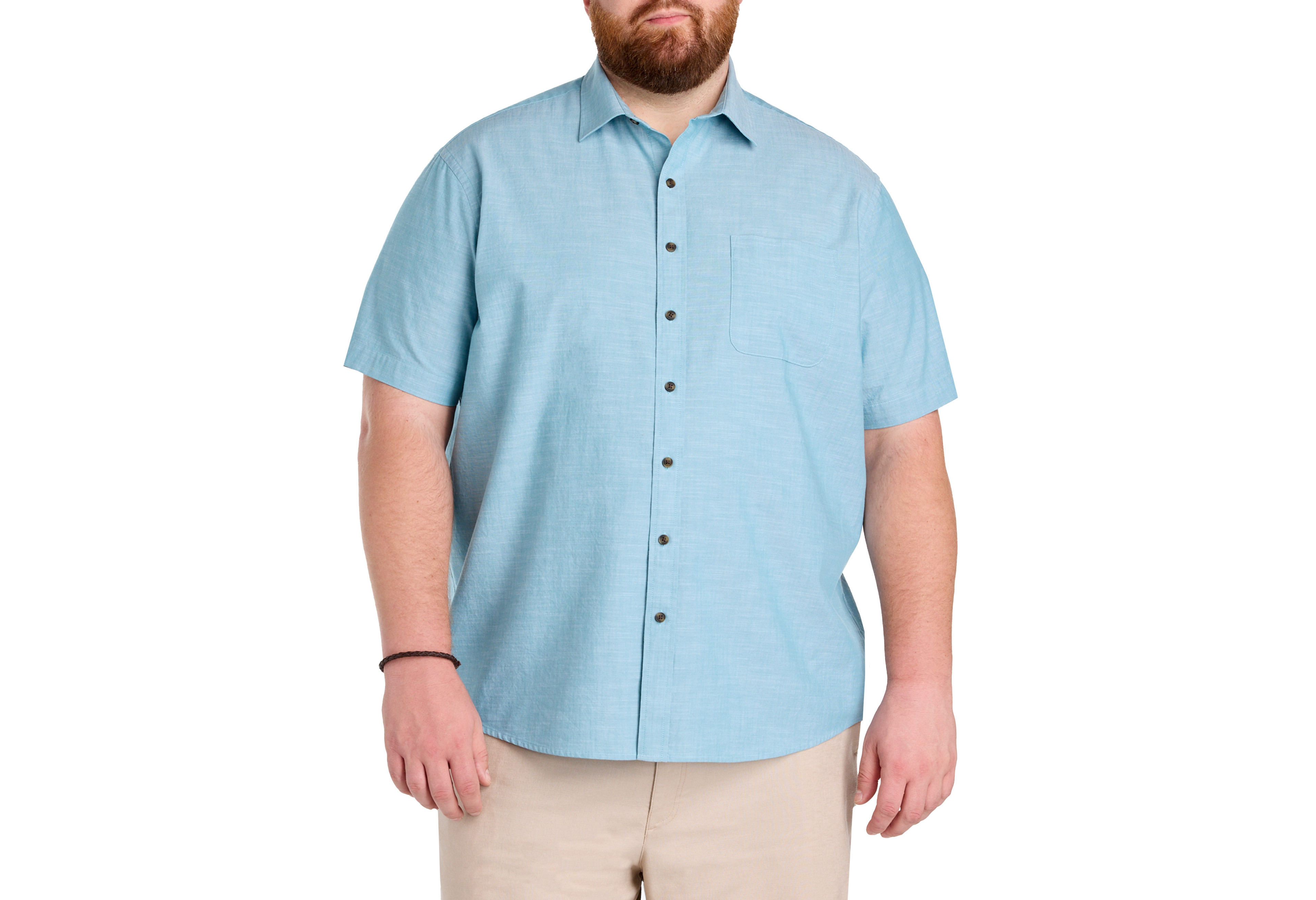 Washed Cotton Sport Shirt