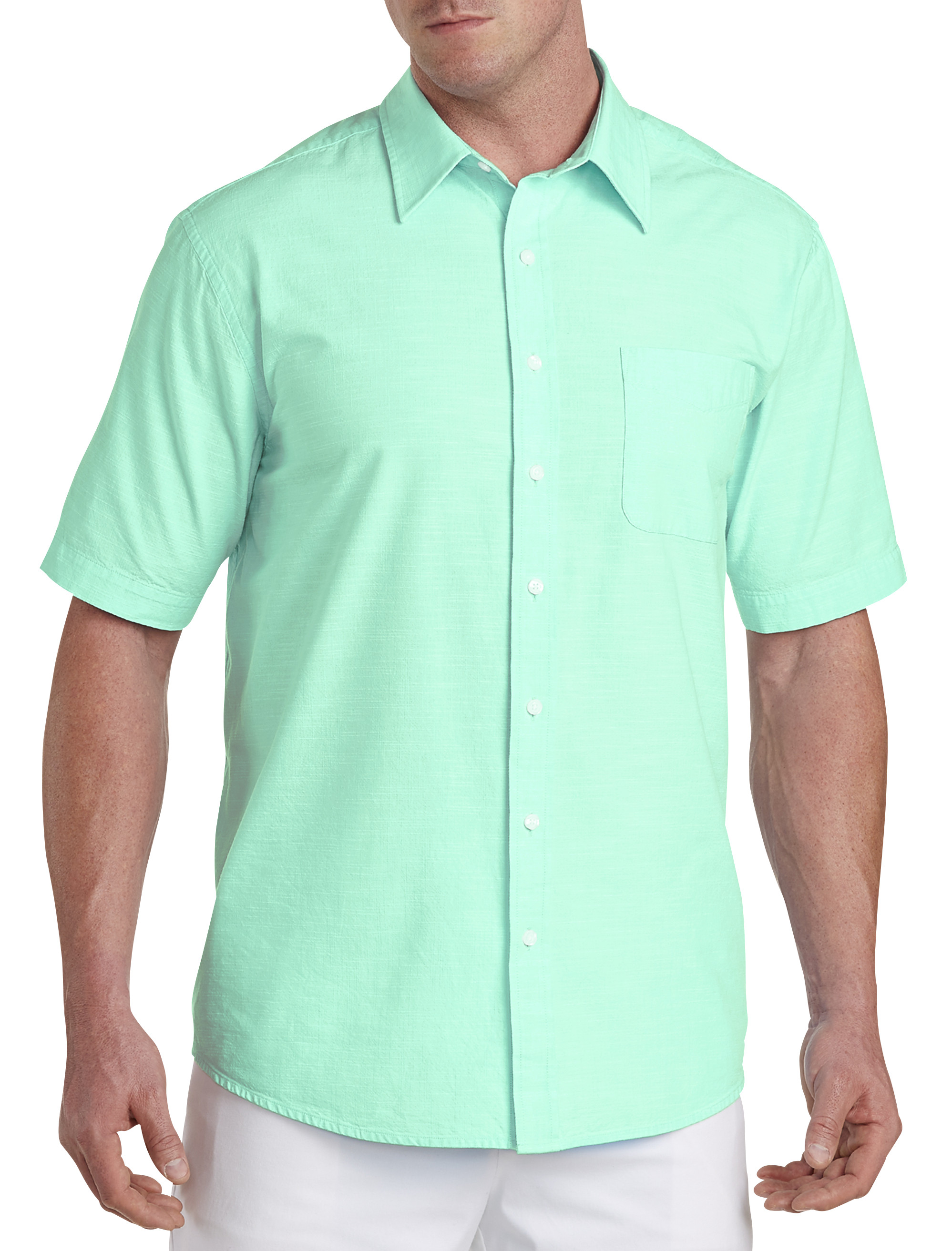 Washed Cotton Sport Shirt