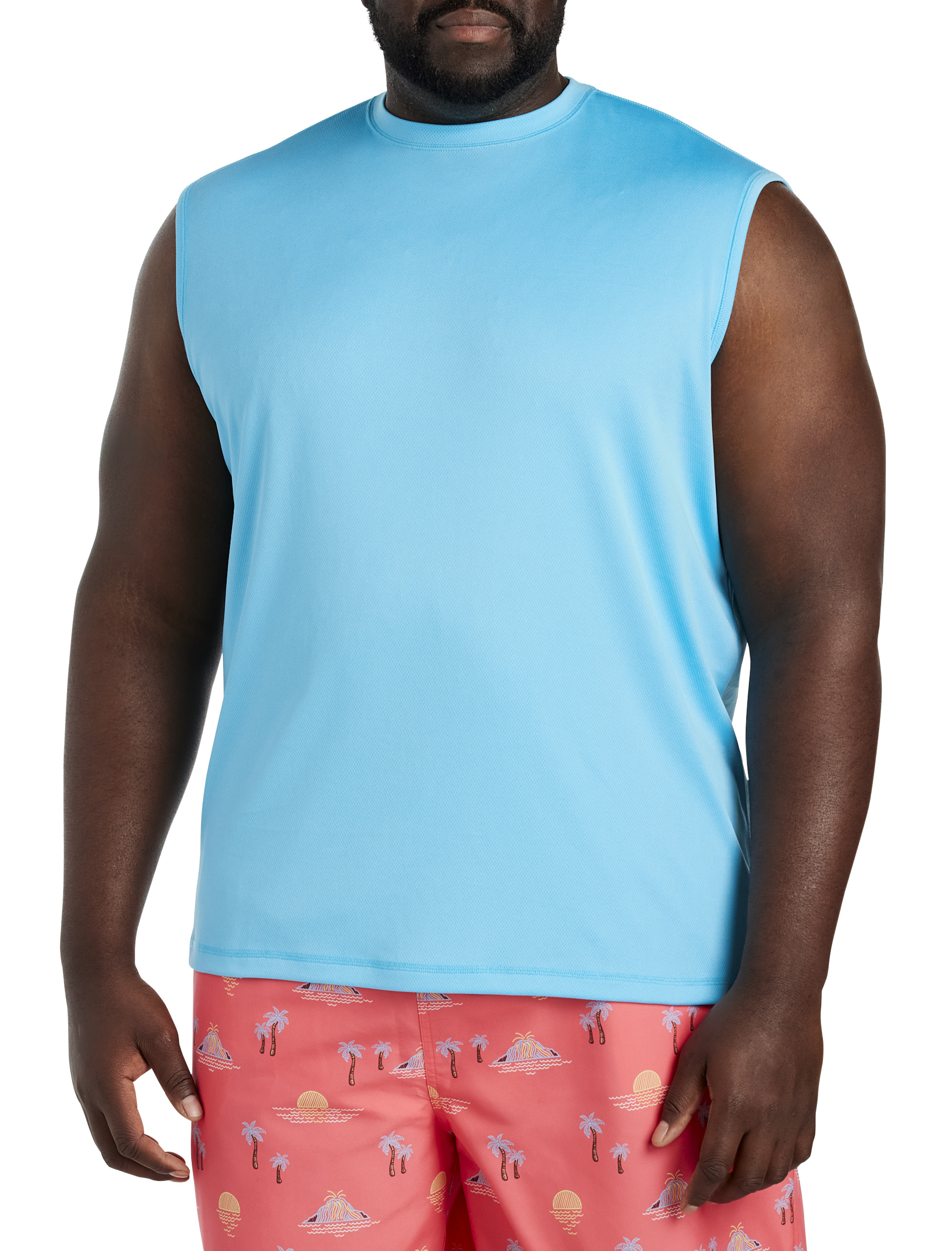 Big and tall hot sale swim shirt