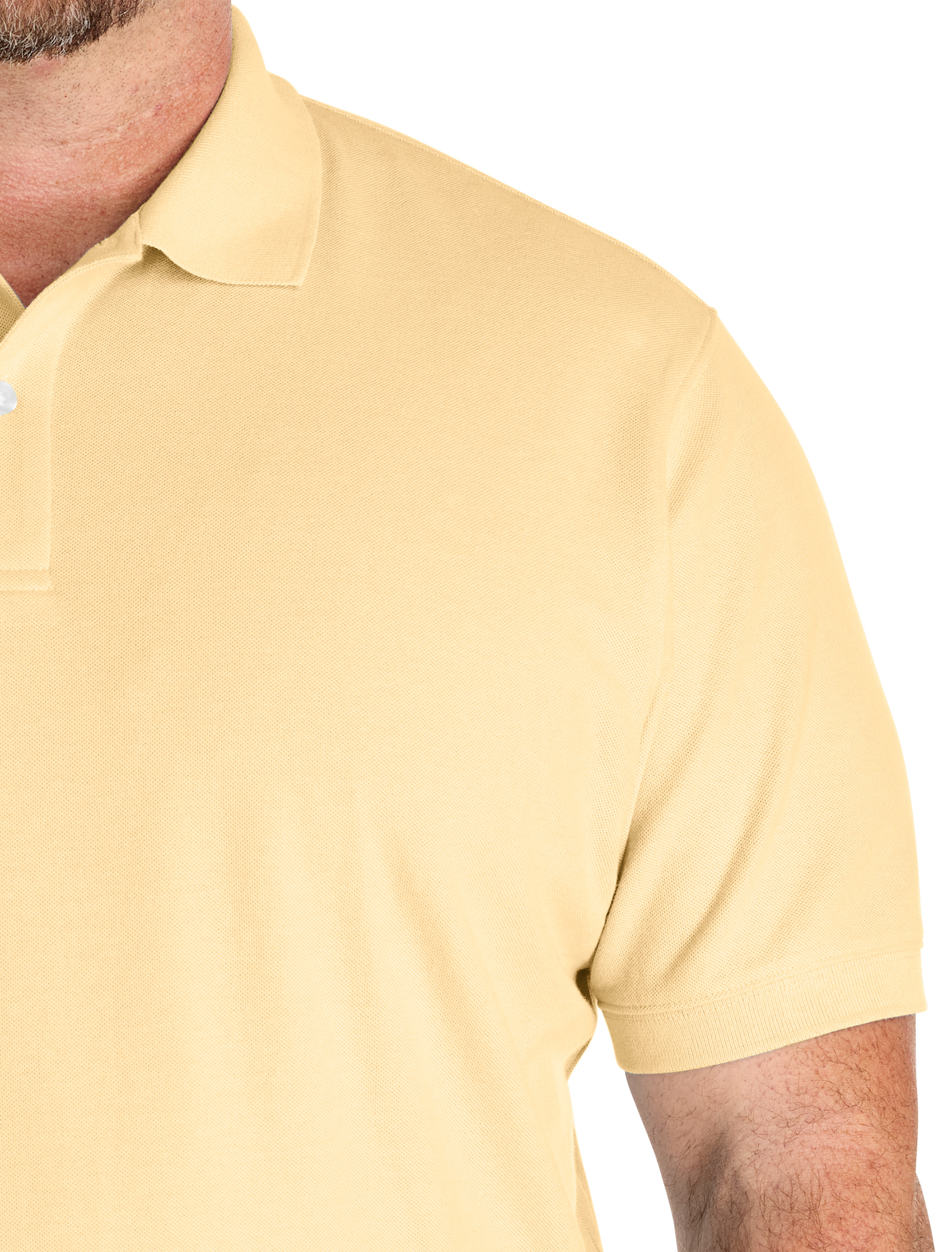 Big + Tall | Harbor Bay Piqué Polo Shirt | DXL
