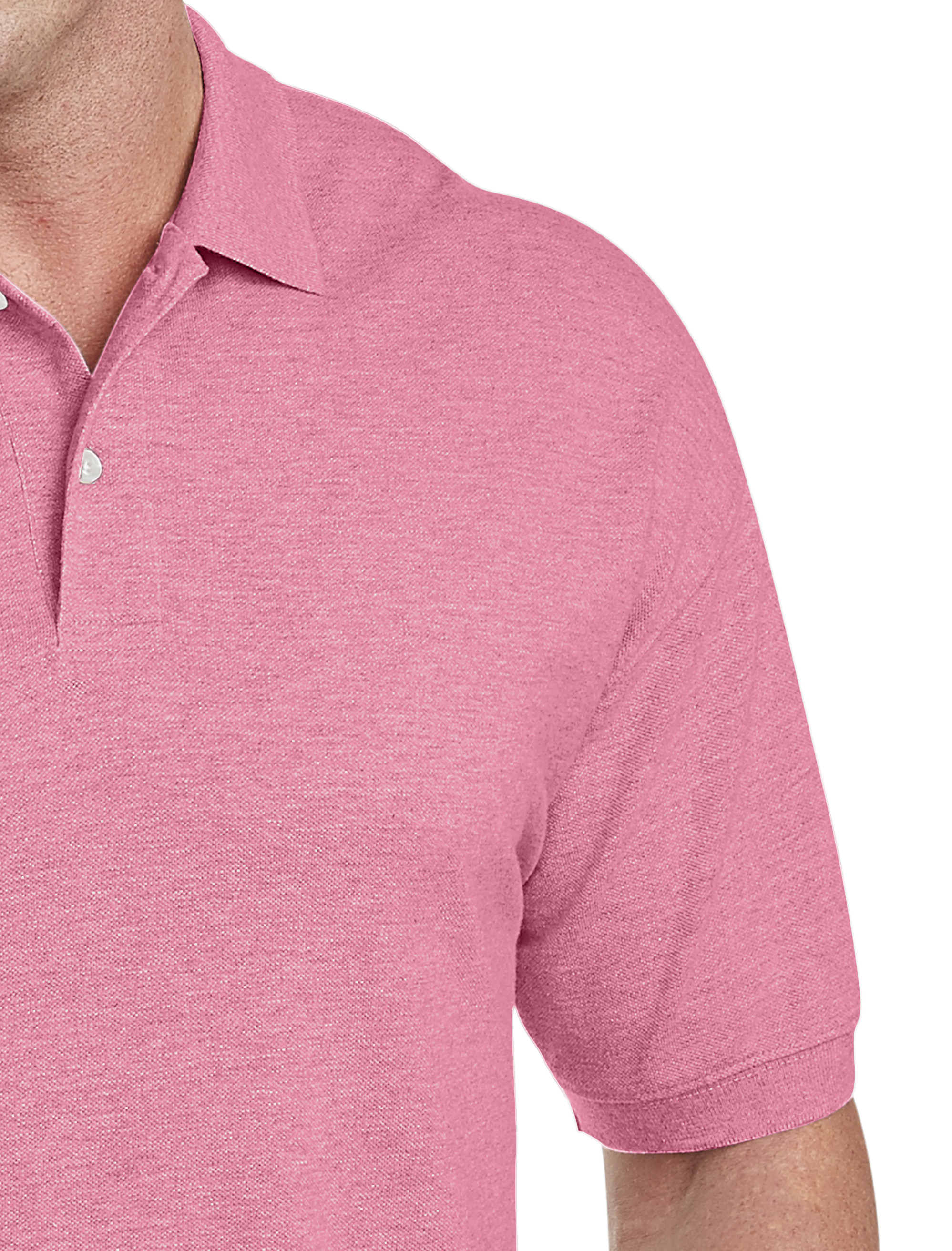 Big + Tall | Harbor Bay Piqué Polo Shirt | DXL