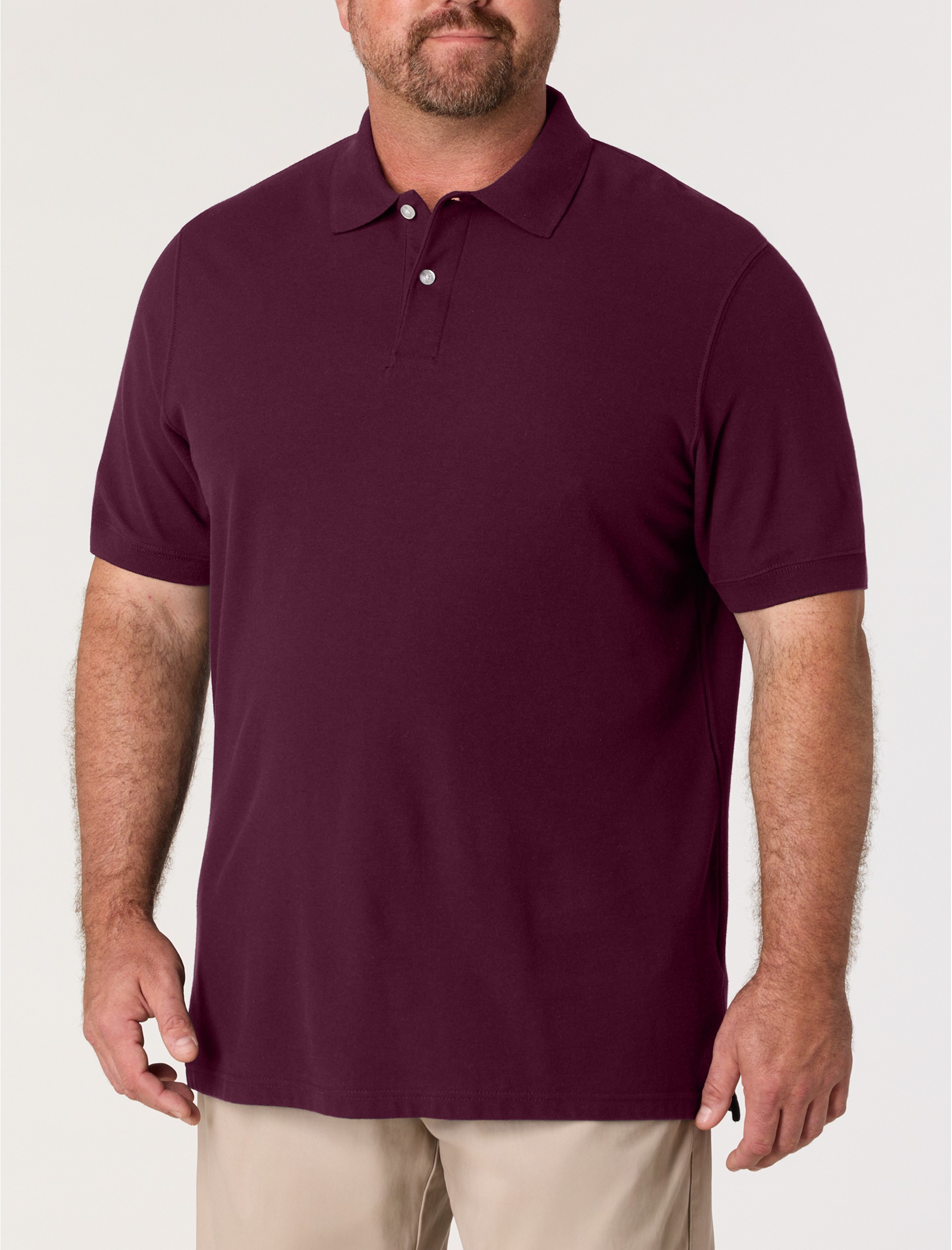 Piqué Polo Shirt - thumbnail 3