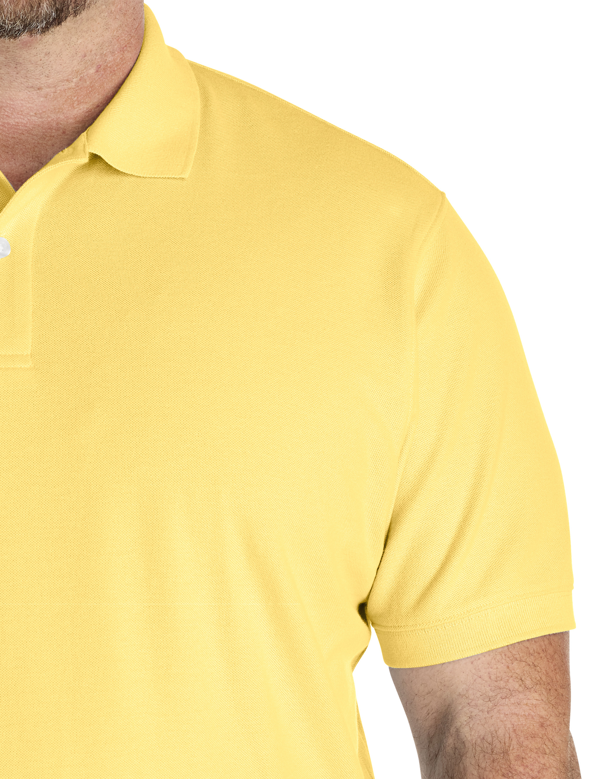 Big + Tall | Harbor Bay Piqué Polo Shirt | DXL