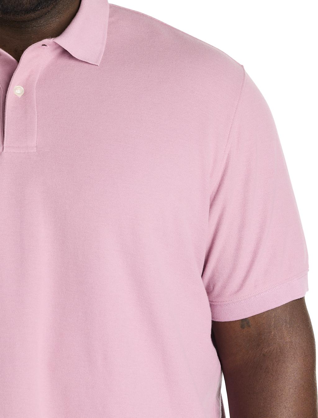 Big + Tall | Harbor Bay Piqué Polo Shirt | DXL Big + Tall | Harbor Bay Piqué Polo Shirt | DXL